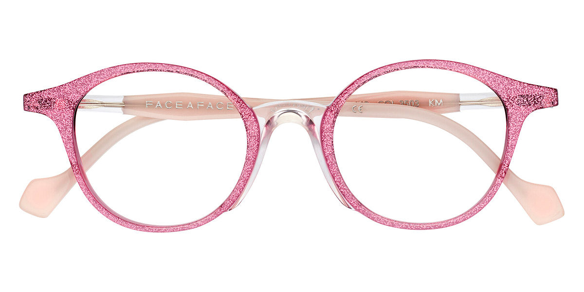 Dark Rose Transparent Paillette