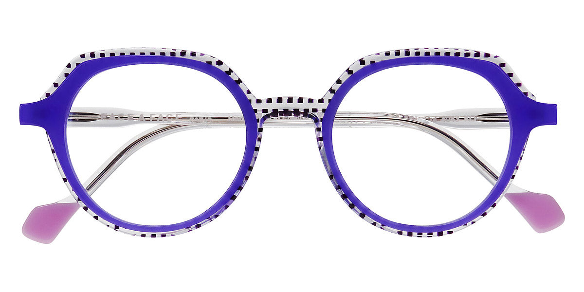 Purple Dotted