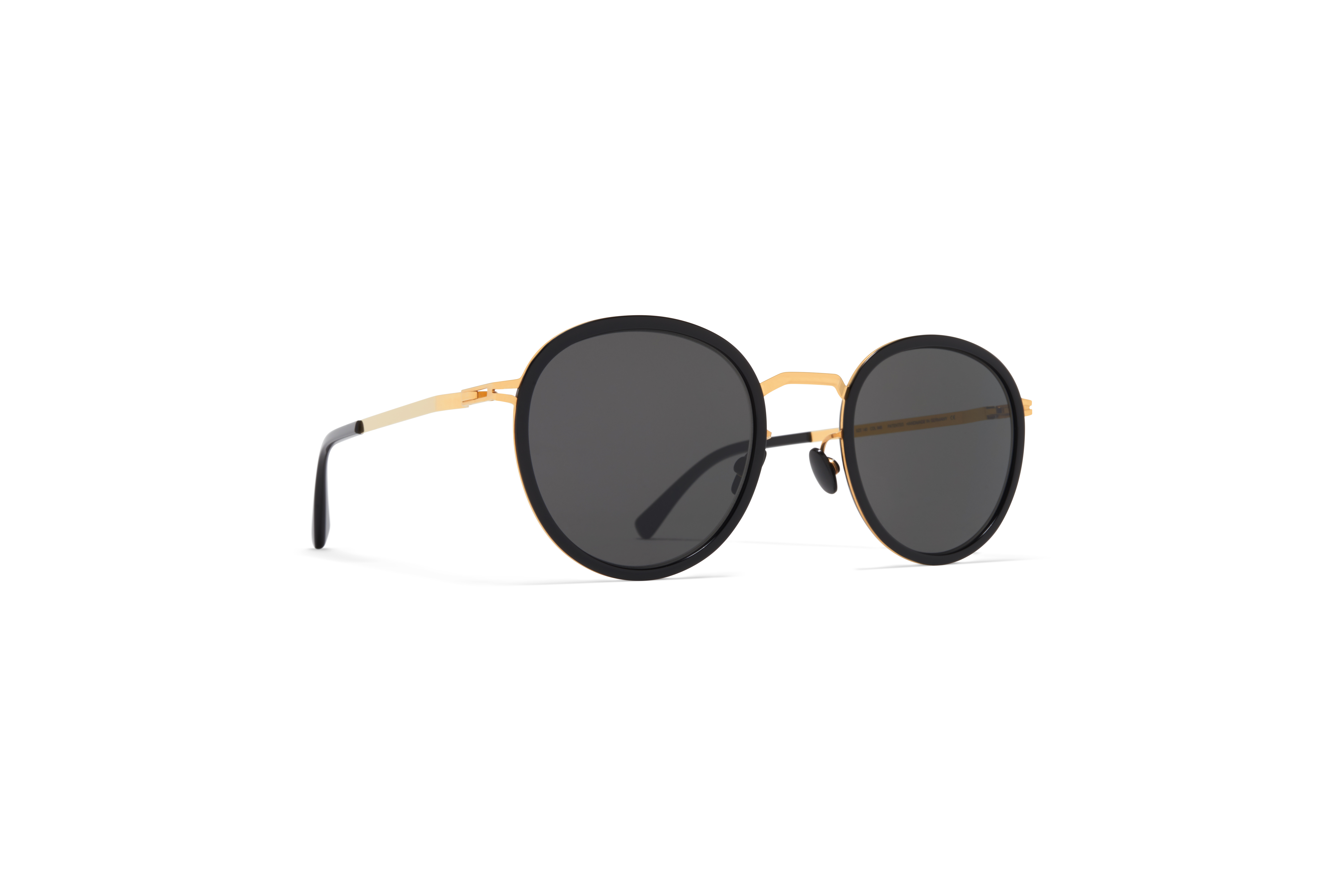 TUVA - A15 Glossy Gold/Black alternate angle