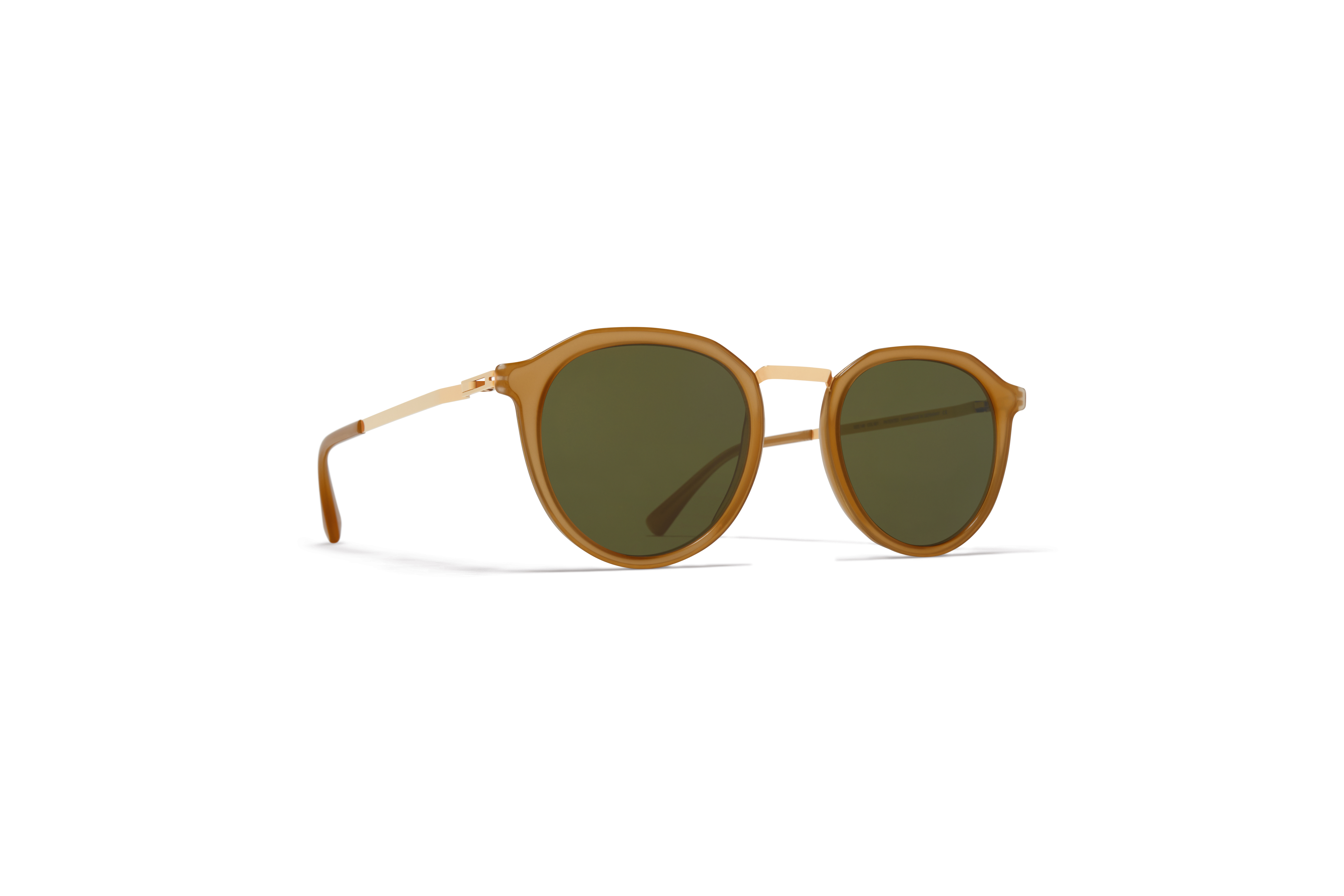 PAULSON - A56 Glossy Gold/Brown Dark Bro alternate