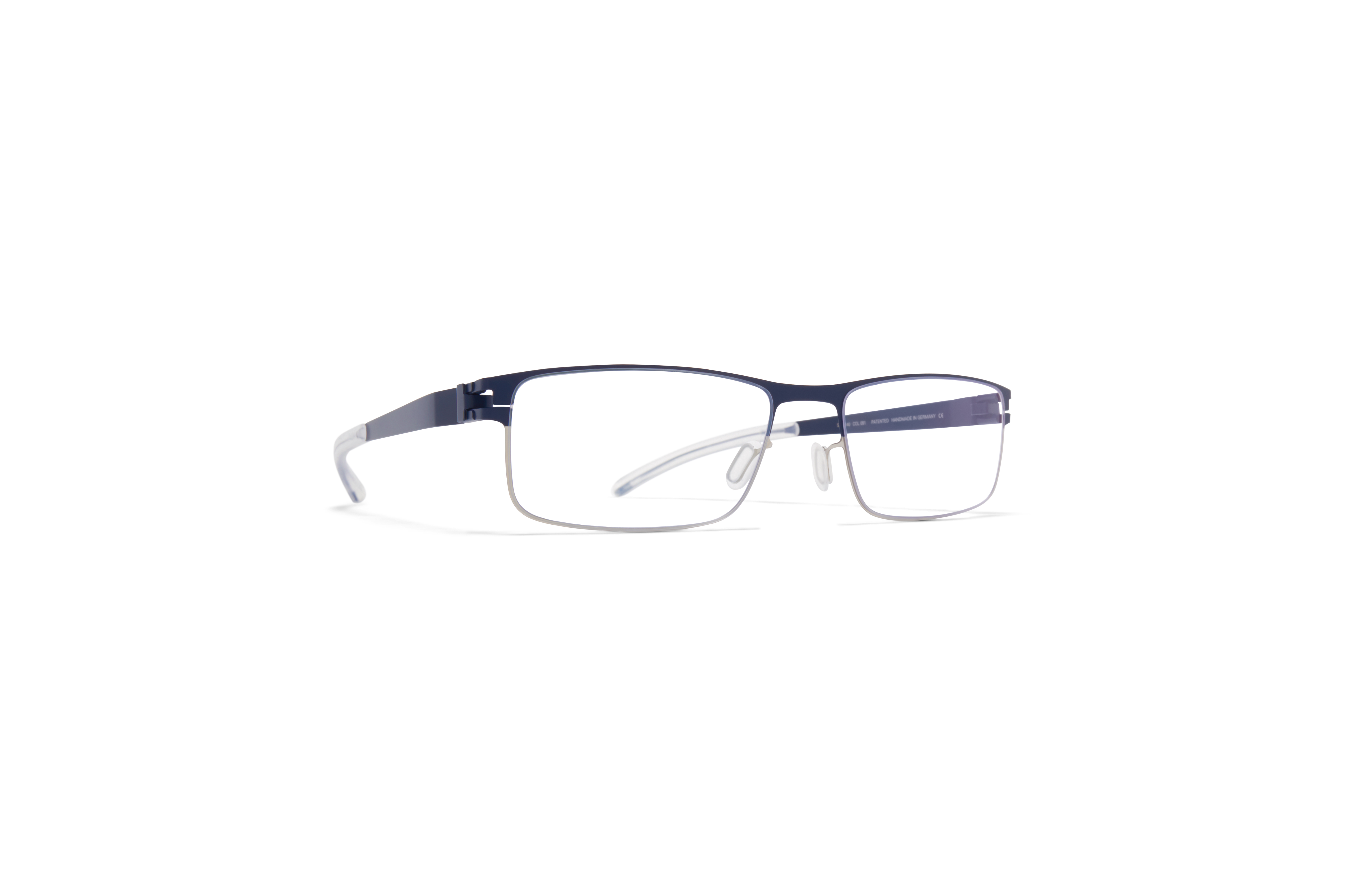 CLIVE - Silver/Navy alternate angle