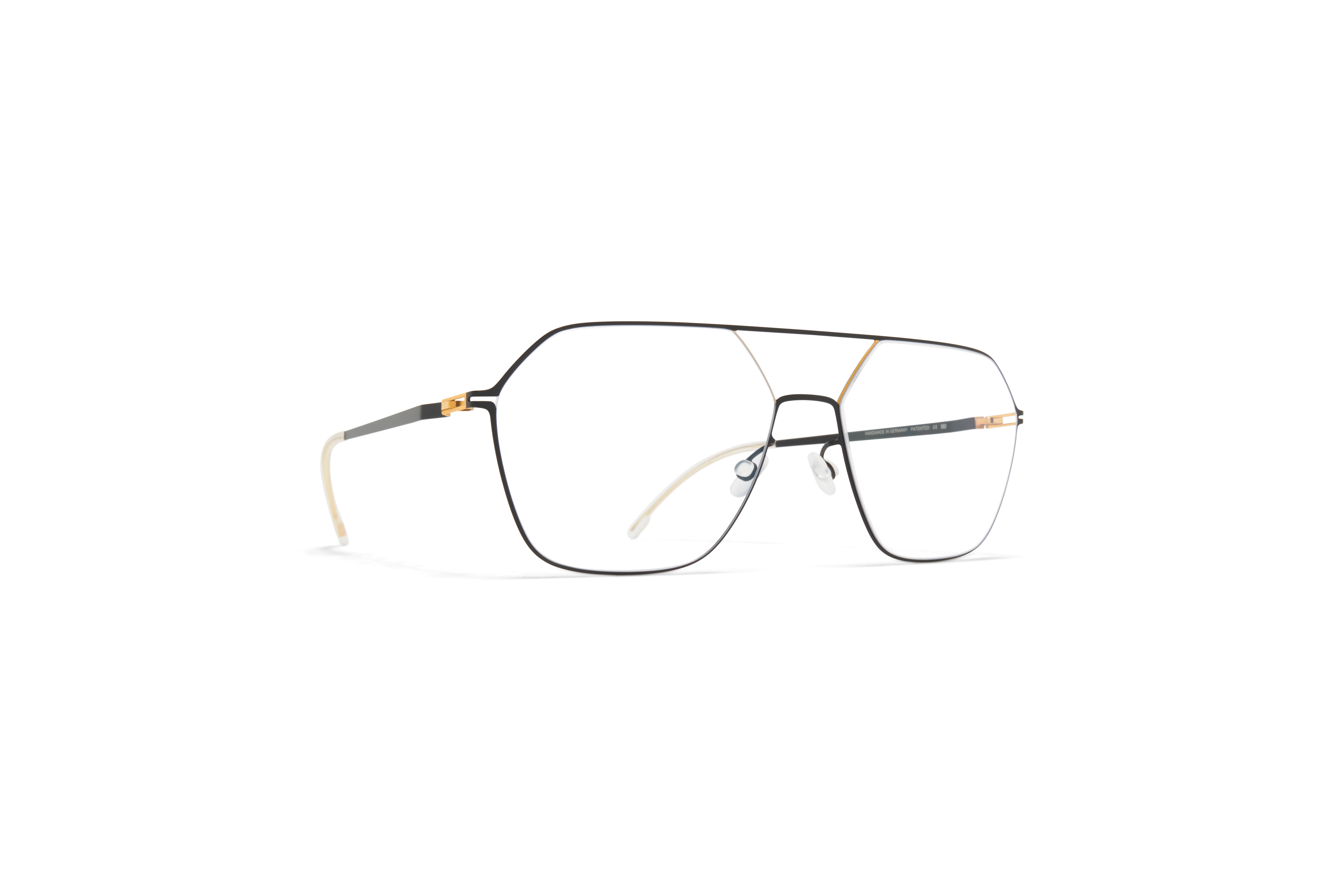 JELVA - Gold/Jet Black alternate angle