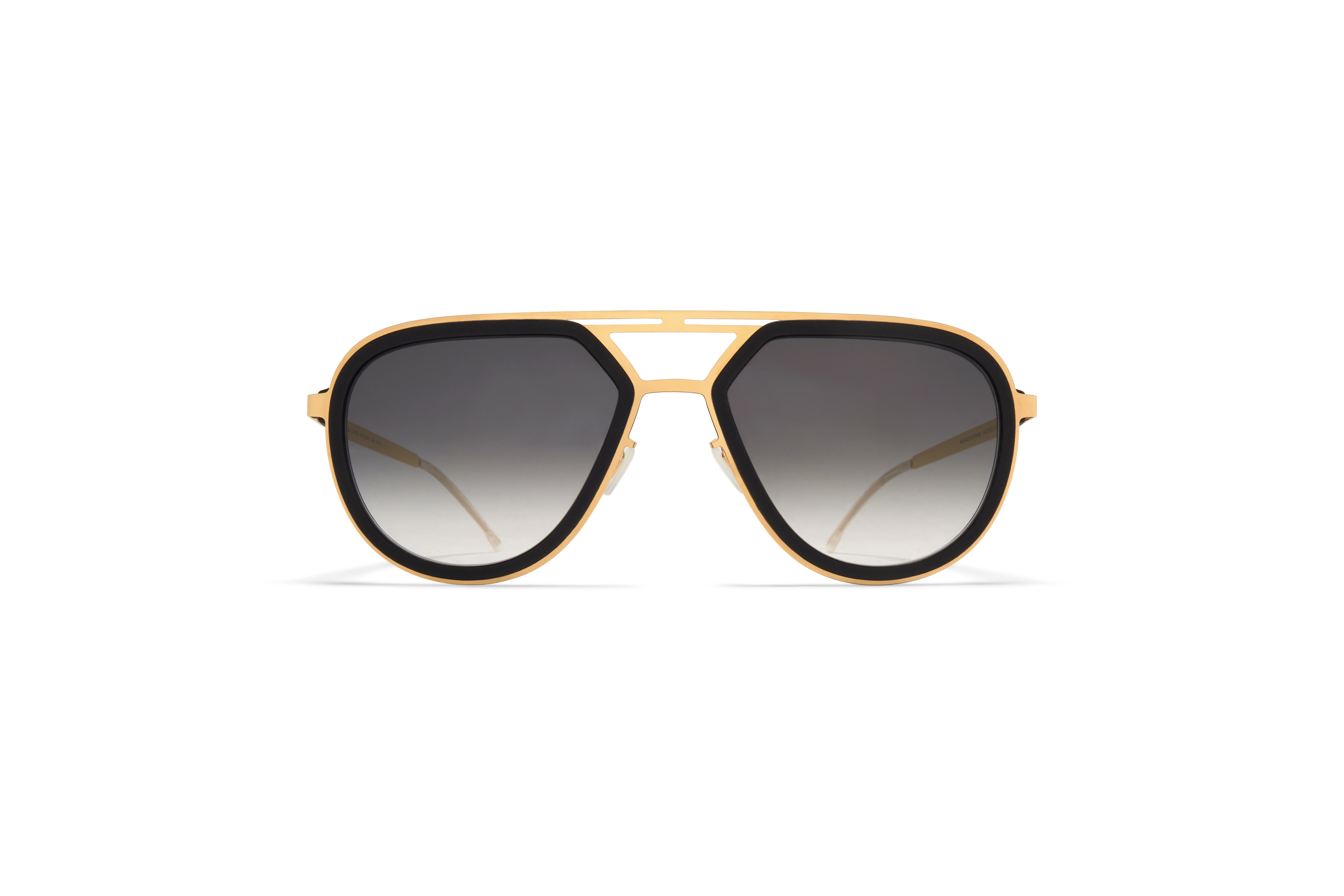 MH7 Pitch Black/Glossy Gold
