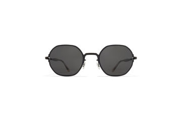 SANTANA - Black Dark Grey Solid