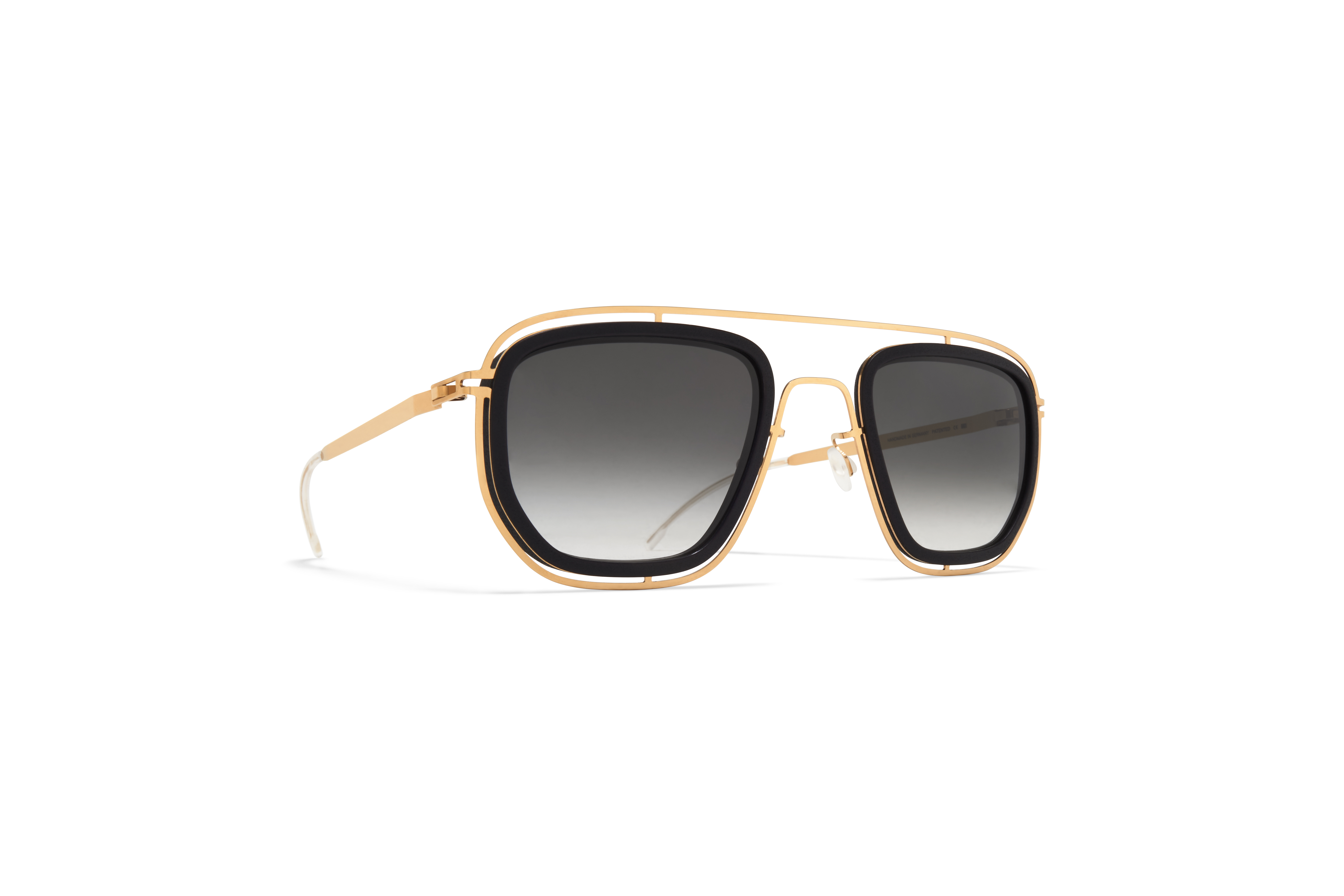 FERLO - MH7 Pitch Black/Glossy Gold alternate angle