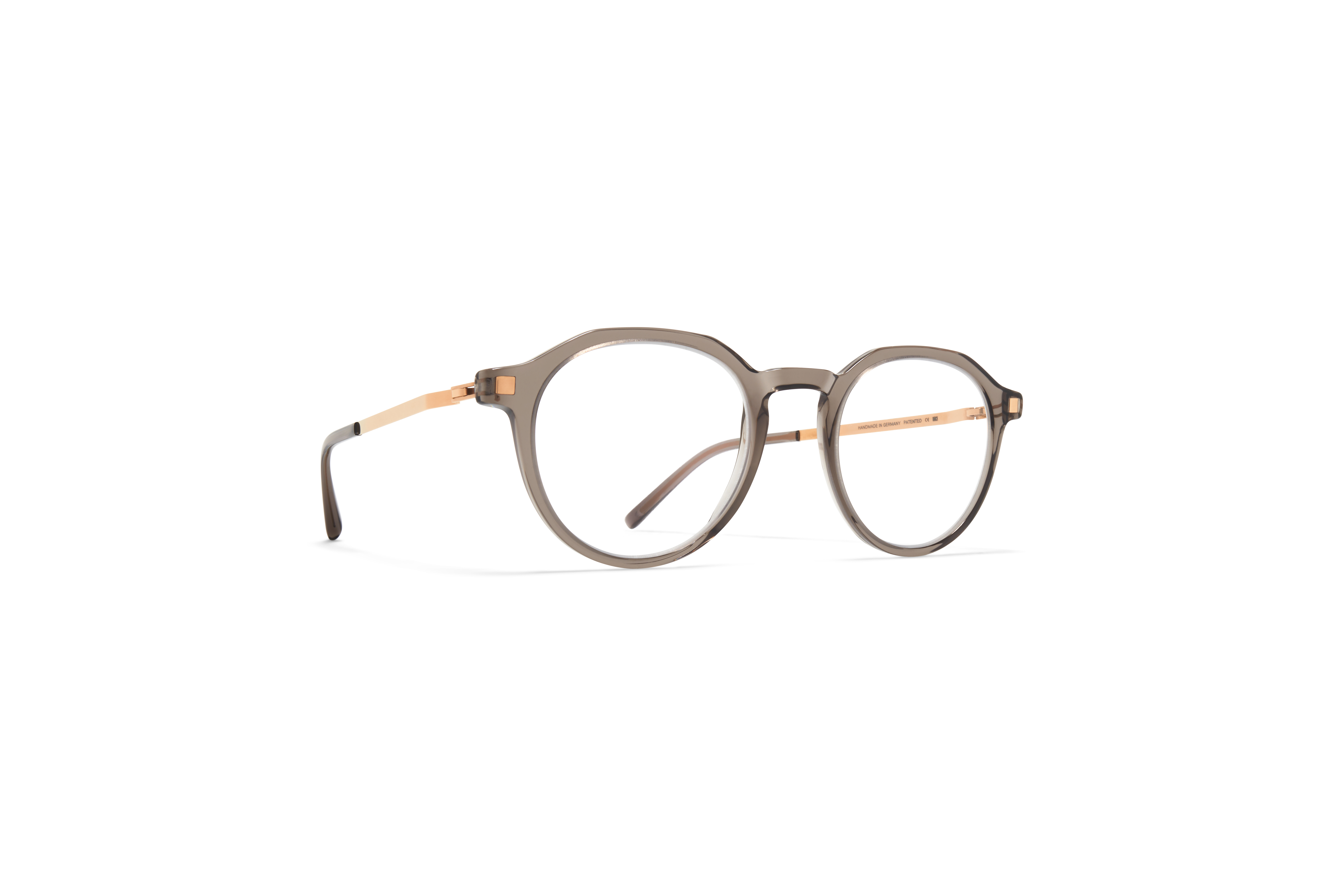 SAGA - C161 Clear Ash/Champagne Gold alternate angle