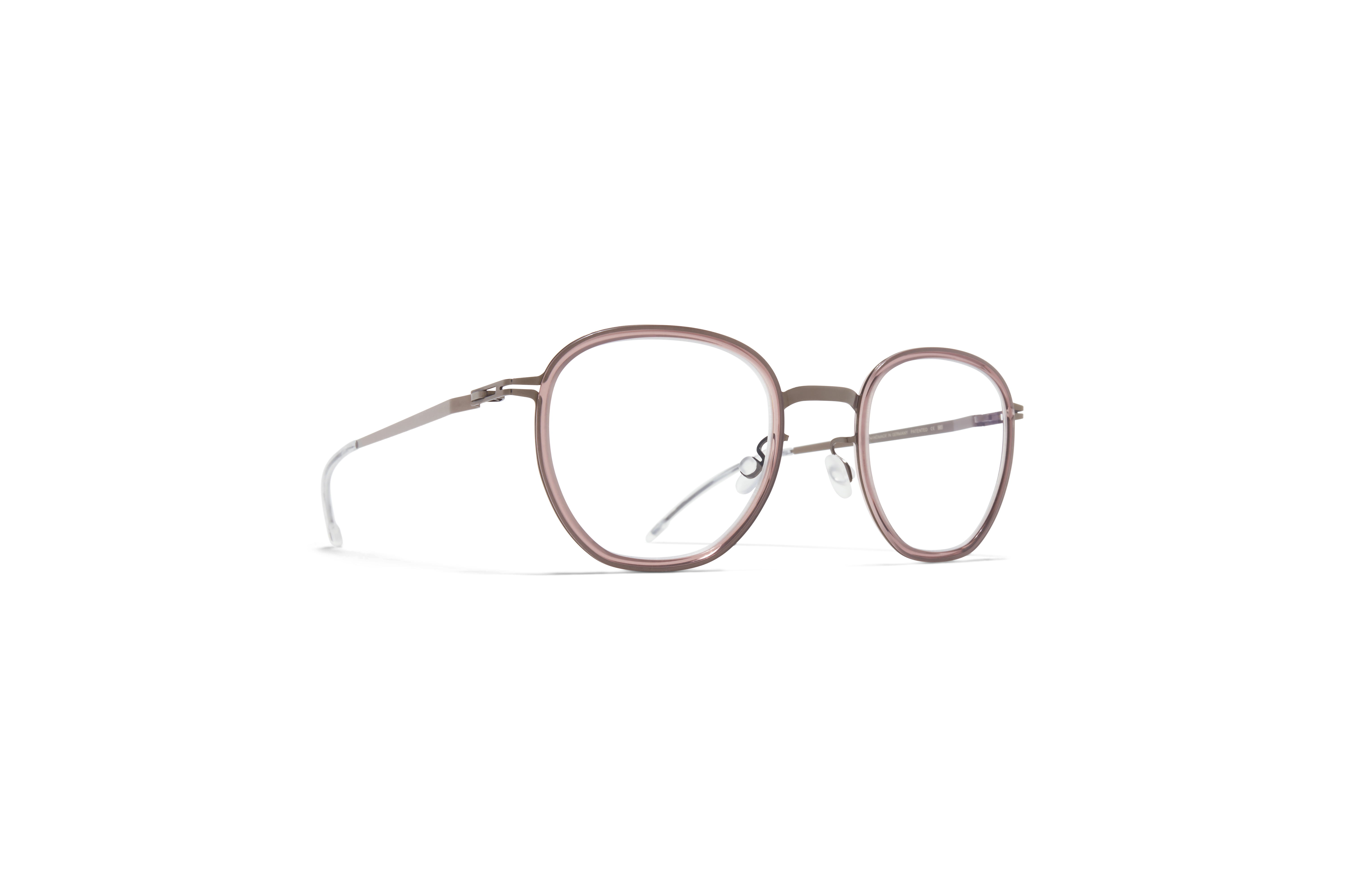 KIVA - A209 Shinygraphite/Maroon alternate angle