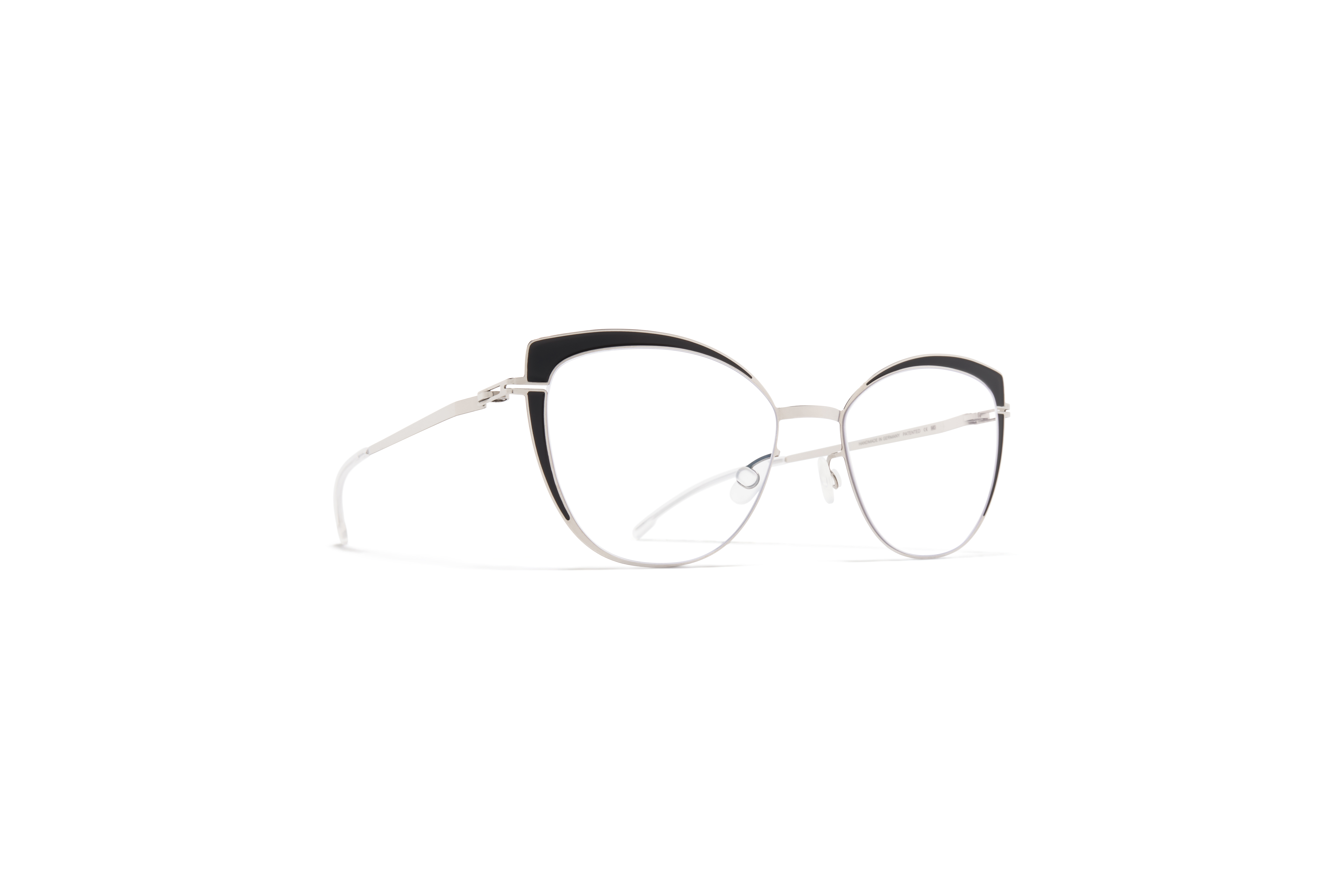KELSEY - Silver/Jet Black alternate angle