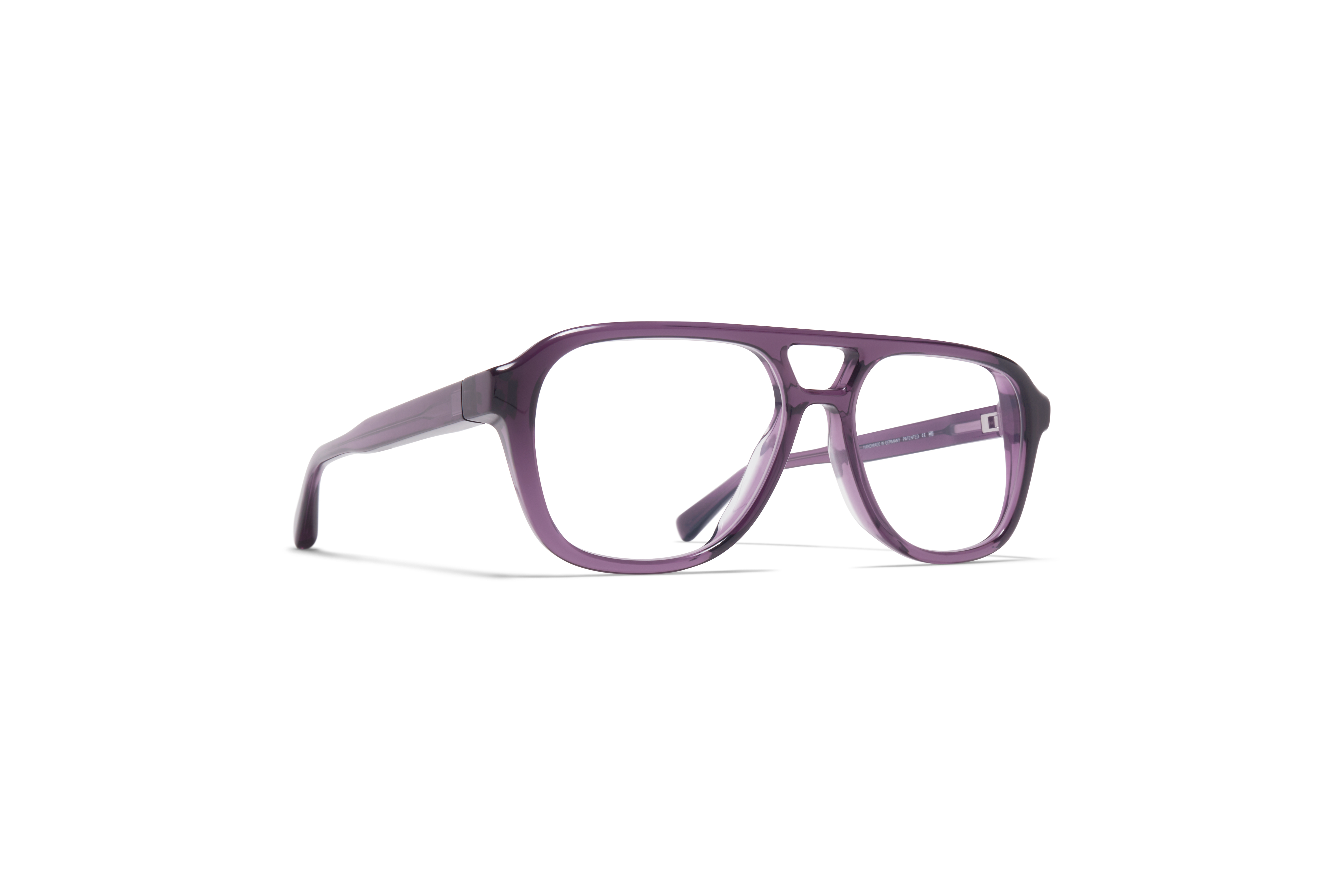 NYARA - C216 Sweet Grape/Shiny Silver alternate angle