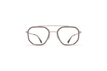 SATU - A104 Shiny Silver Maroon Clear