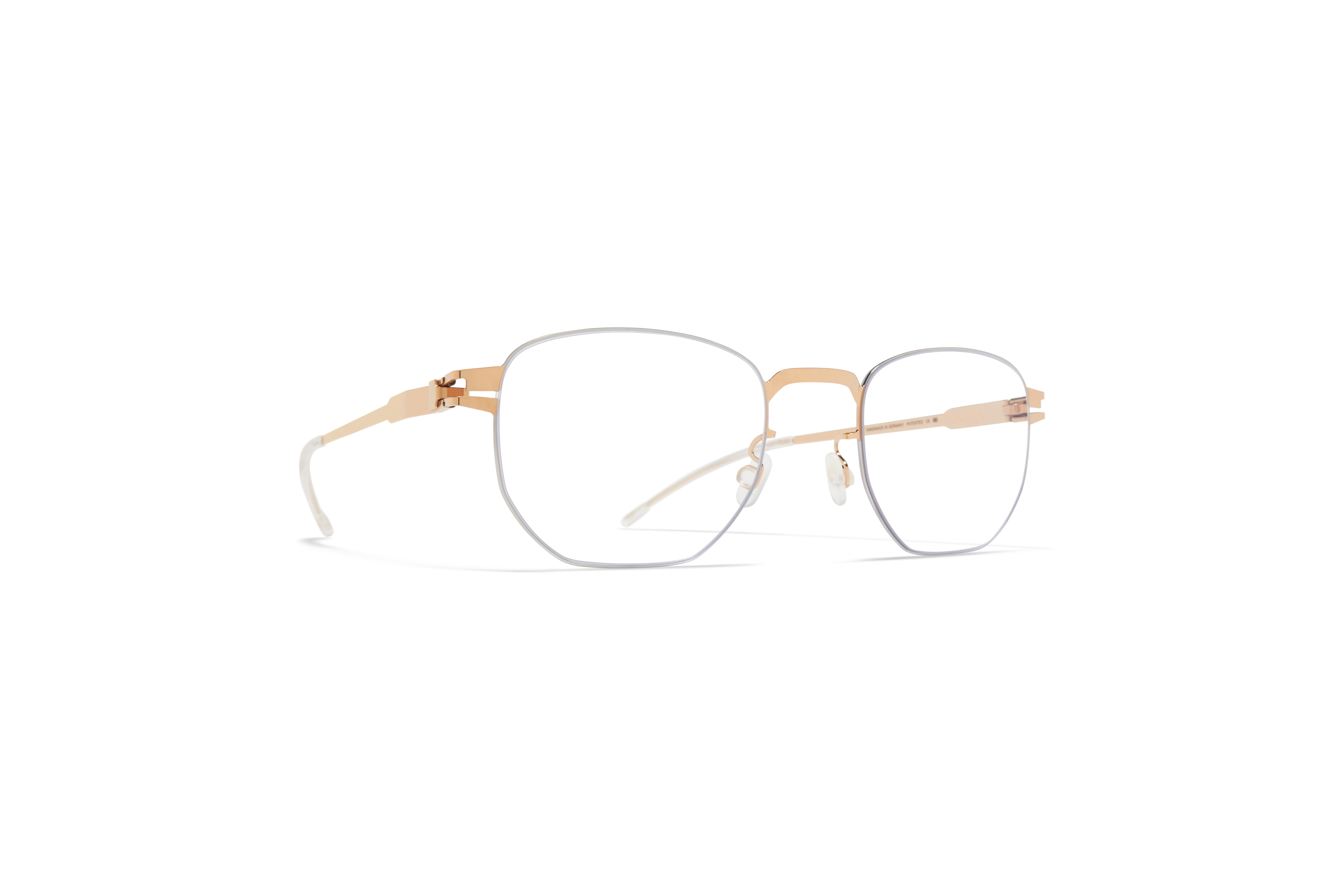 ROSCOE - Silver/Champagne Gold alternate angle