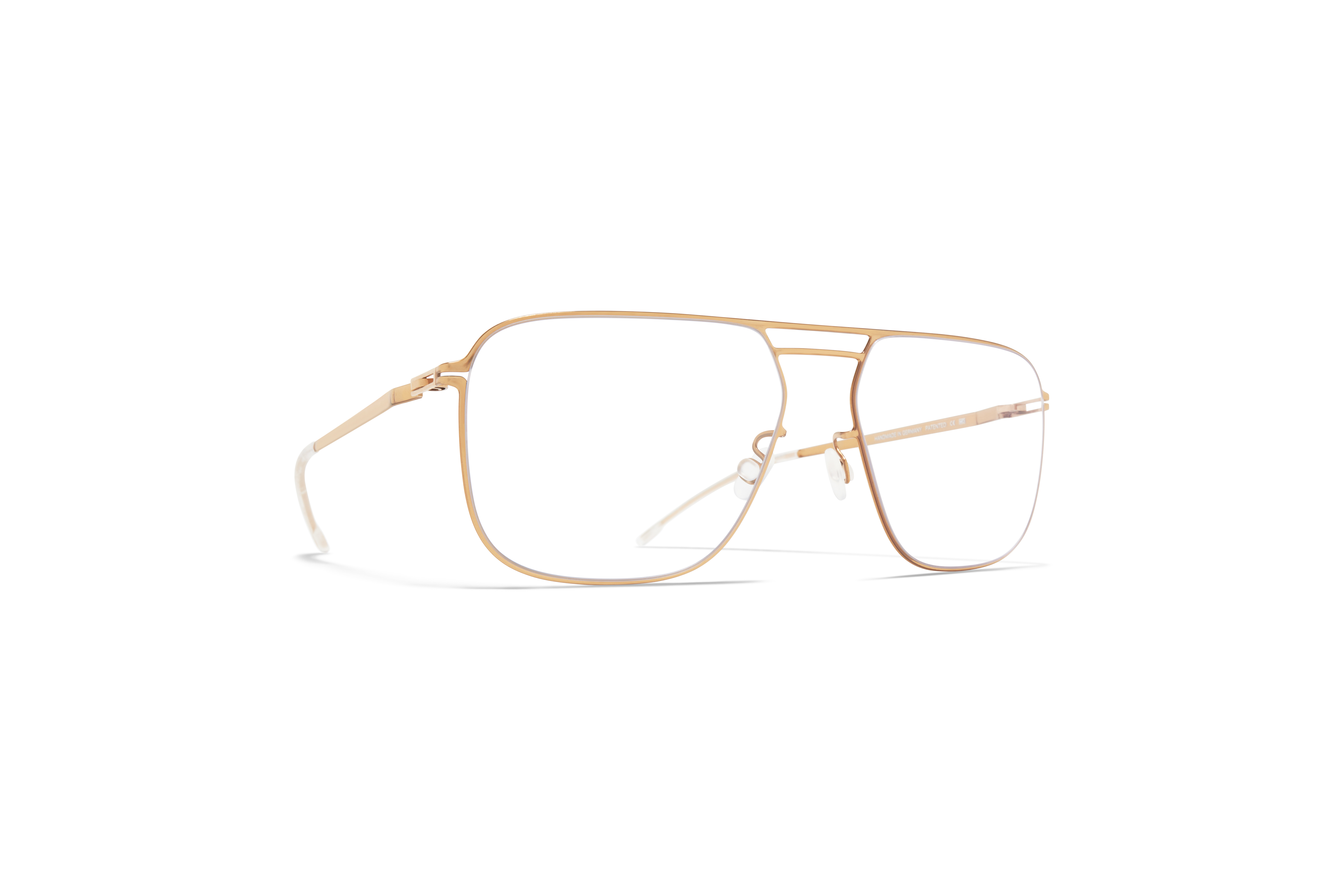 MONDO - Pow1 Champagne Gold alternate angle