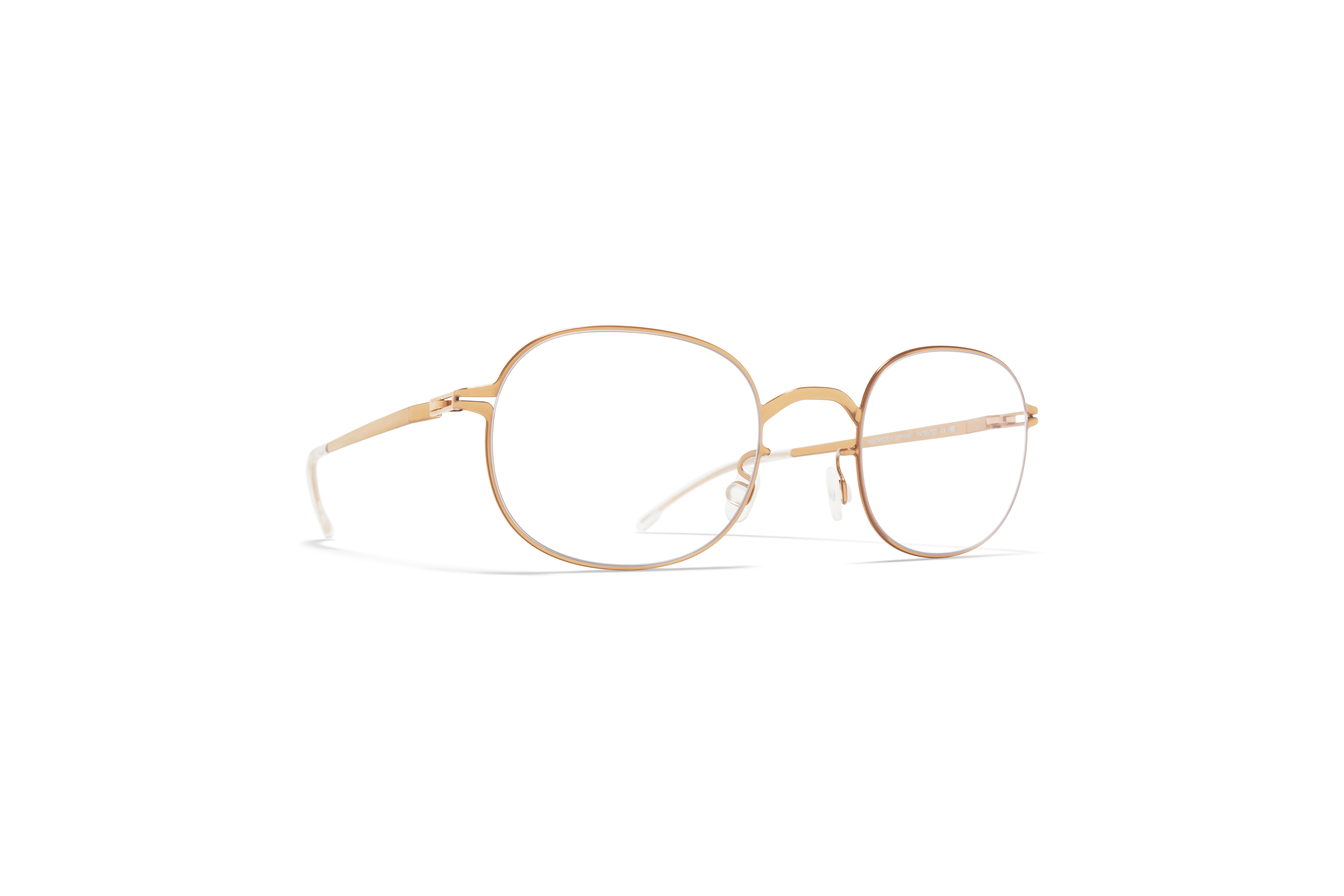 SOLEA - Pow1 Champagne Gold alternate angle