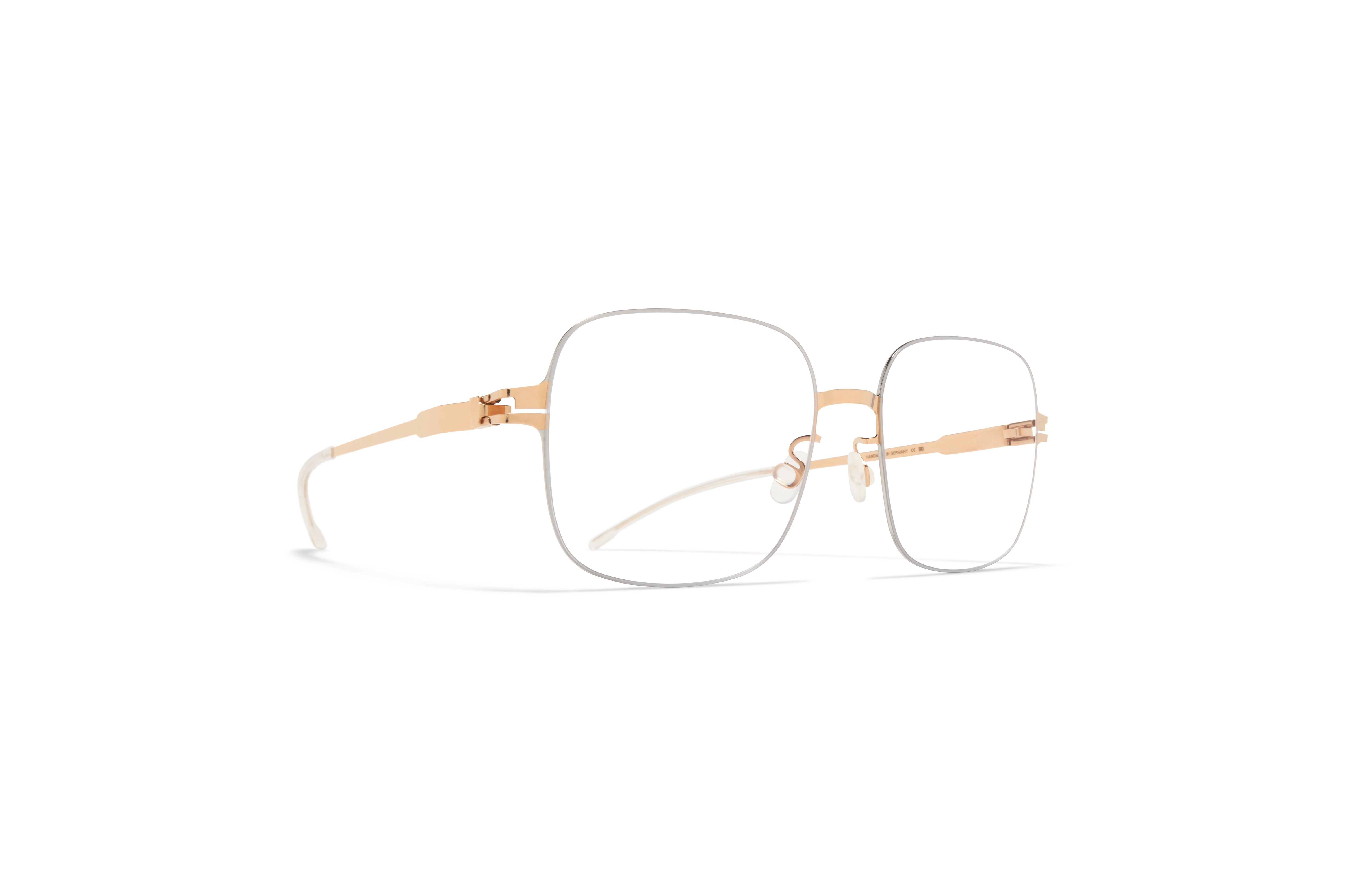 TELMA - Silver/Champagne Gold alternate angle
