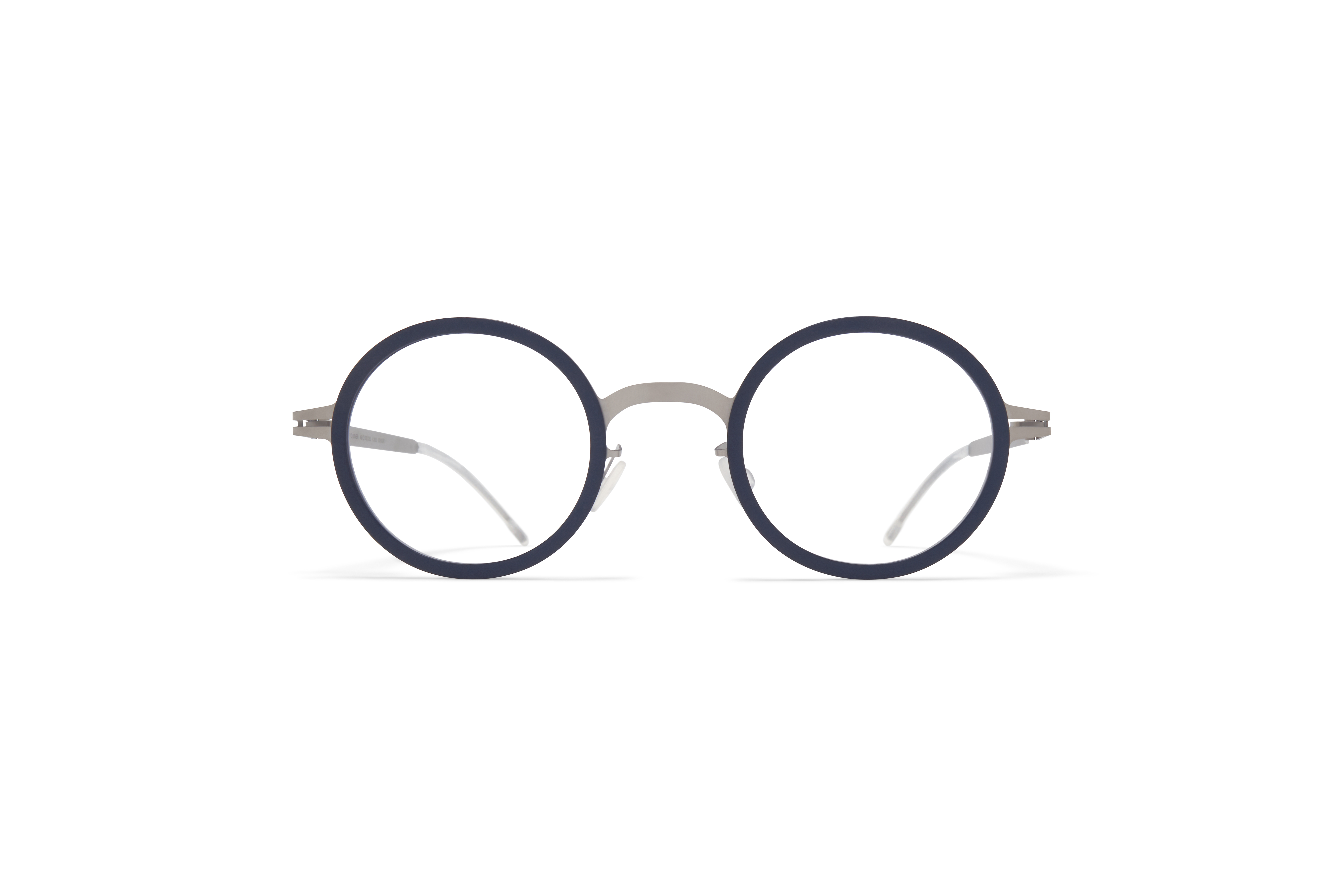 MH69 Indigo/Matte Silver