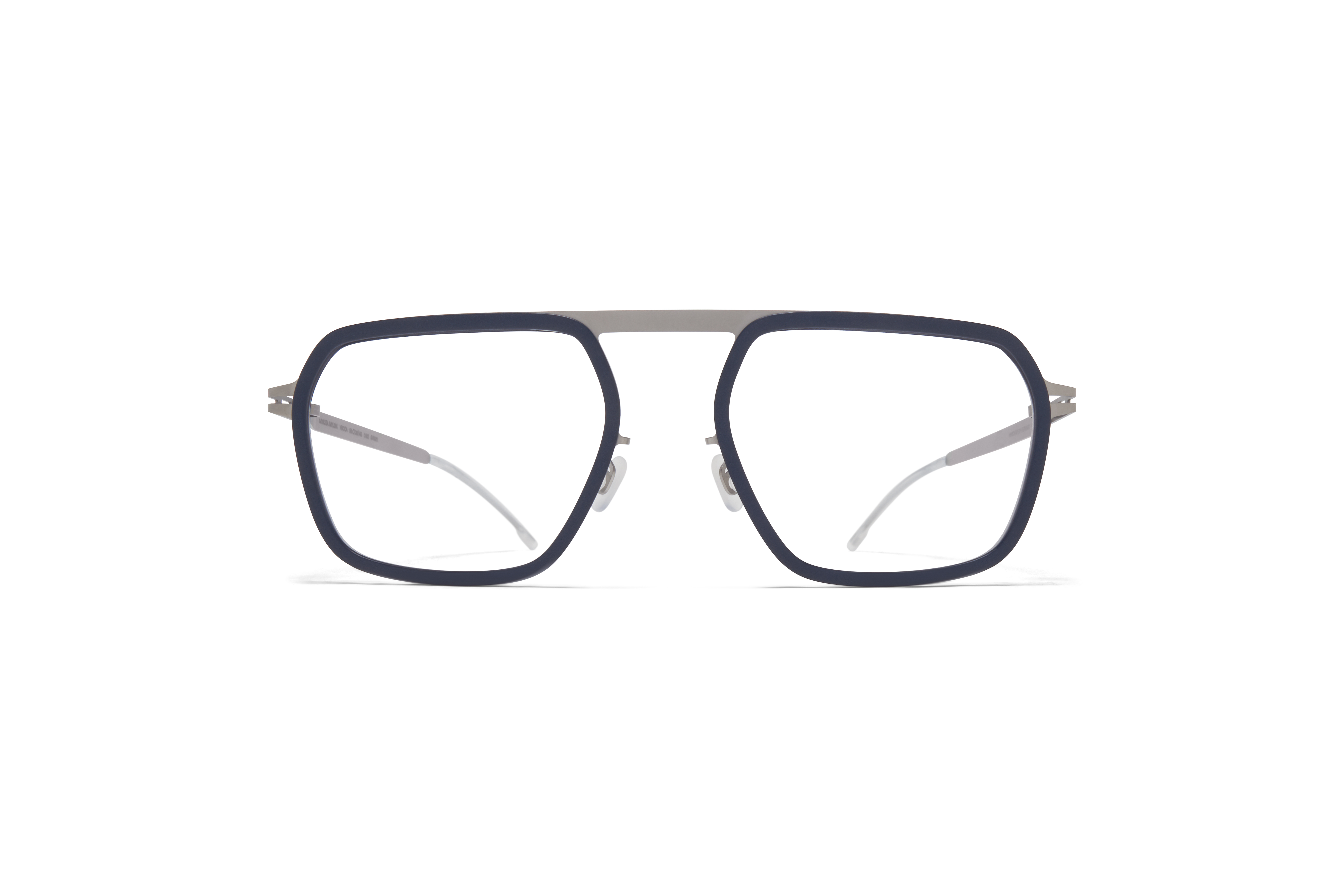 MH69 Indigo/Matte Silver
