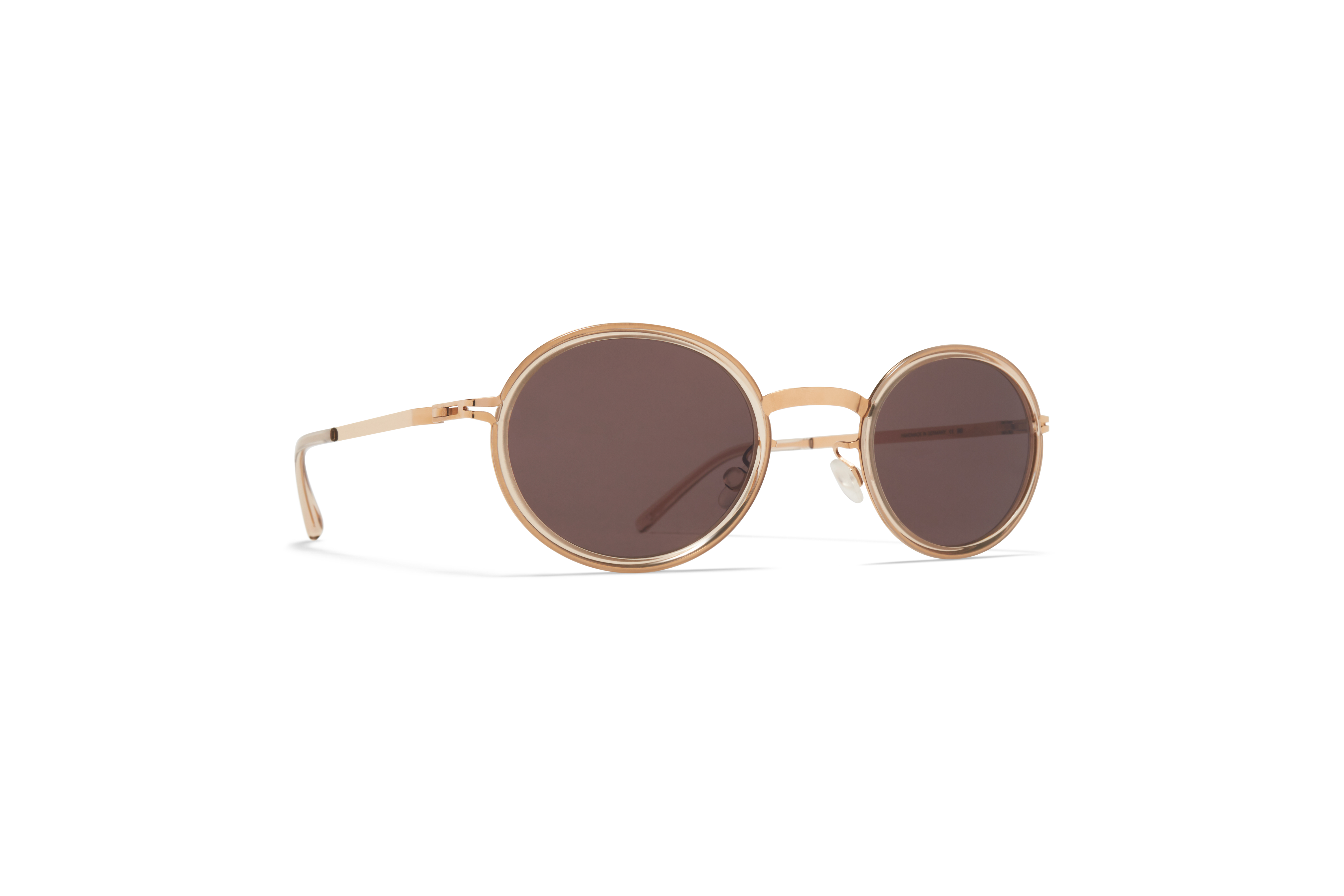 BERTHOLD - A116 Champagne Gold/Desert Haz alternate angle