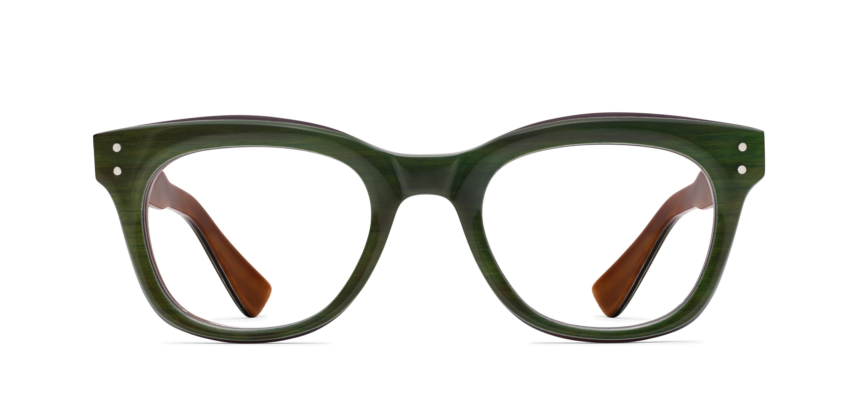 Green / Caramel R052