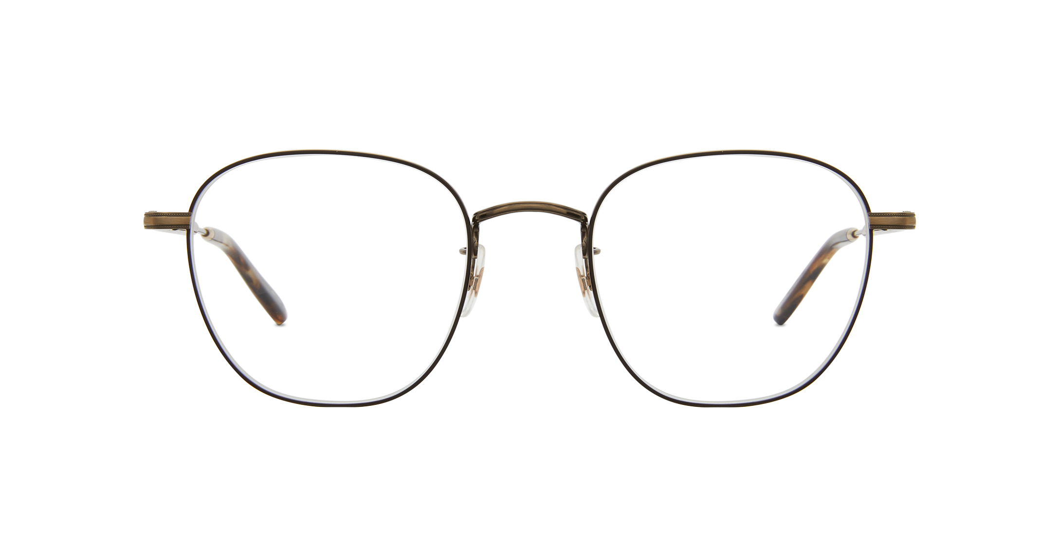 Brushed Gold-Brown Marble Tortoise