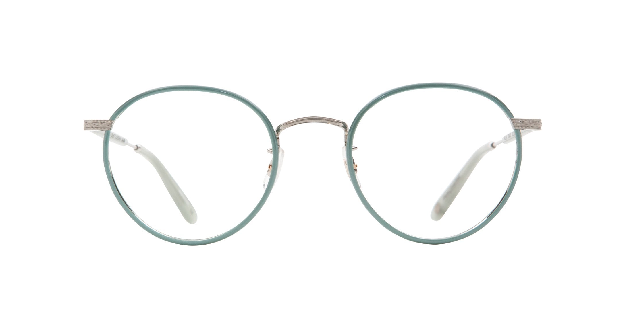 Sage Pearl-Brushed Silver-Seafoam