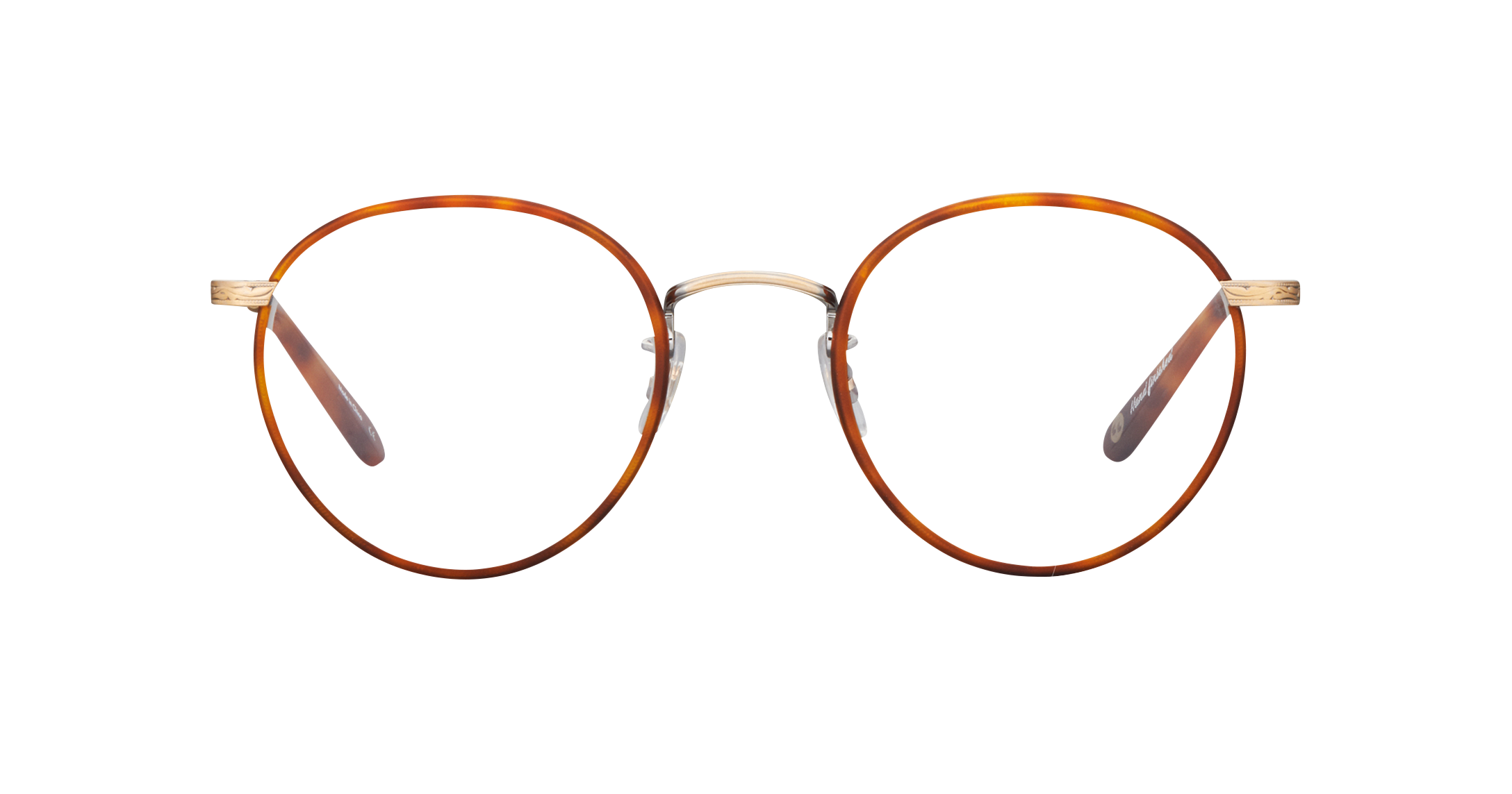 Matte Butterscotch-Antique Gold-Matte Dark Honey Tortoise