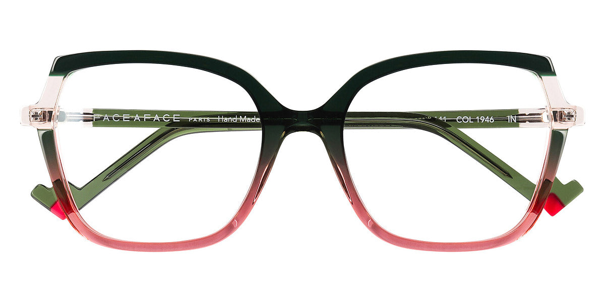 Pink and Green Degrade