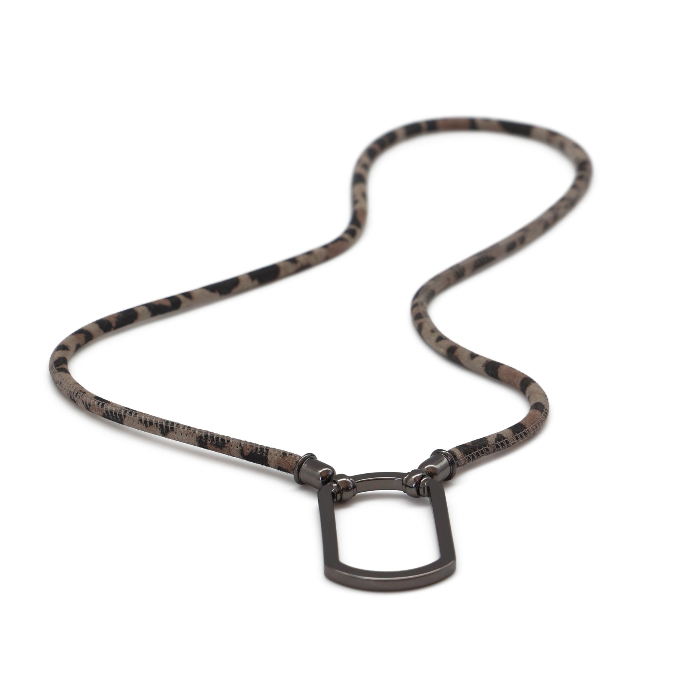 The Allegra Tag Leopard -  alternate angle