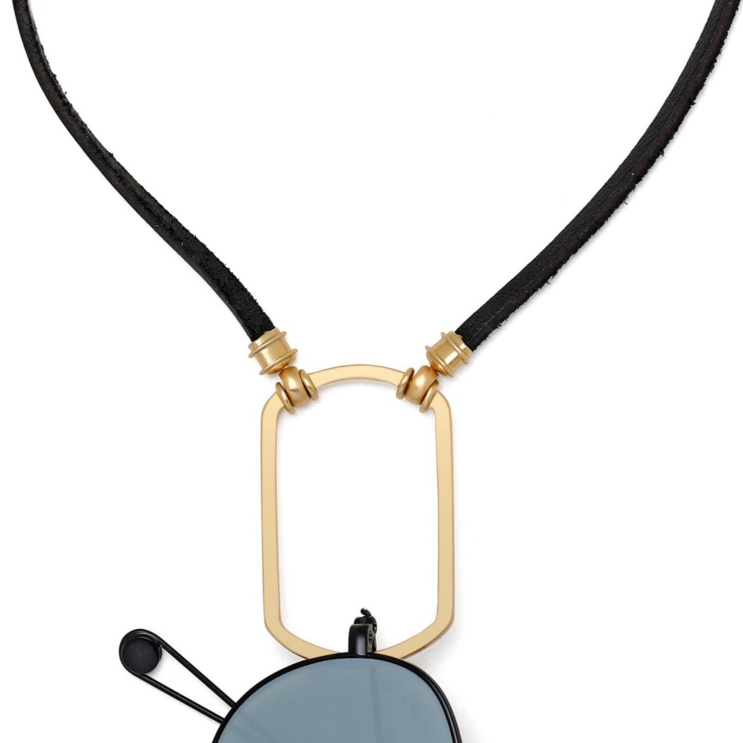 The Langston Gold Adjustable -  alternate angle
