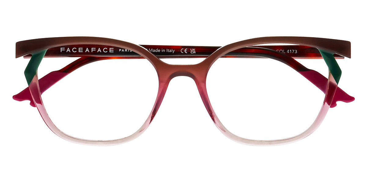 Gradient Brown Pink Amber