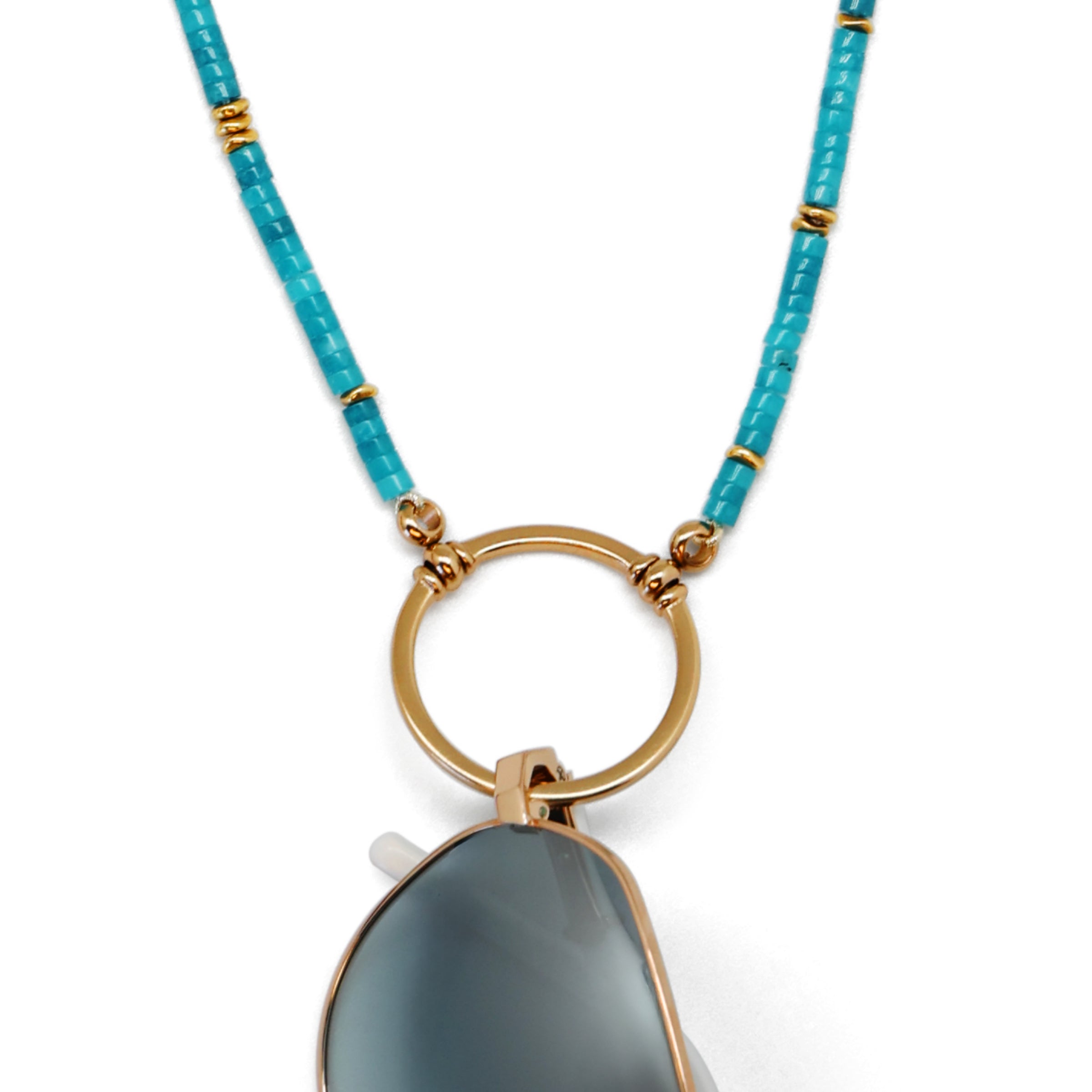 The Maasai Blue Quartz - undefined