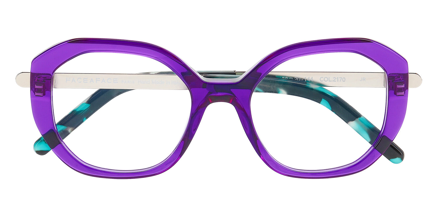 Violet Light Transparent