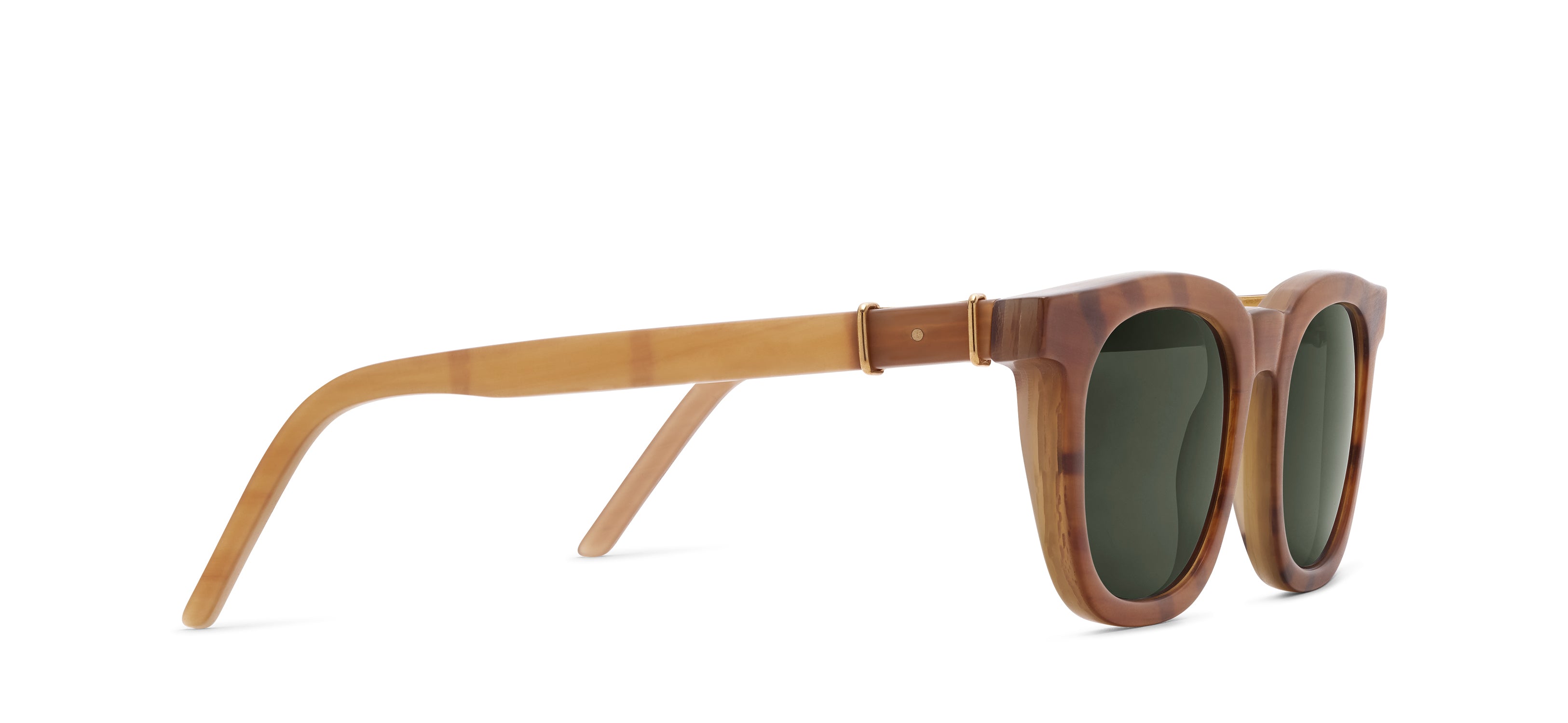 RMNYC 5016 HORN - Matte Tortoise 904 alternate angle