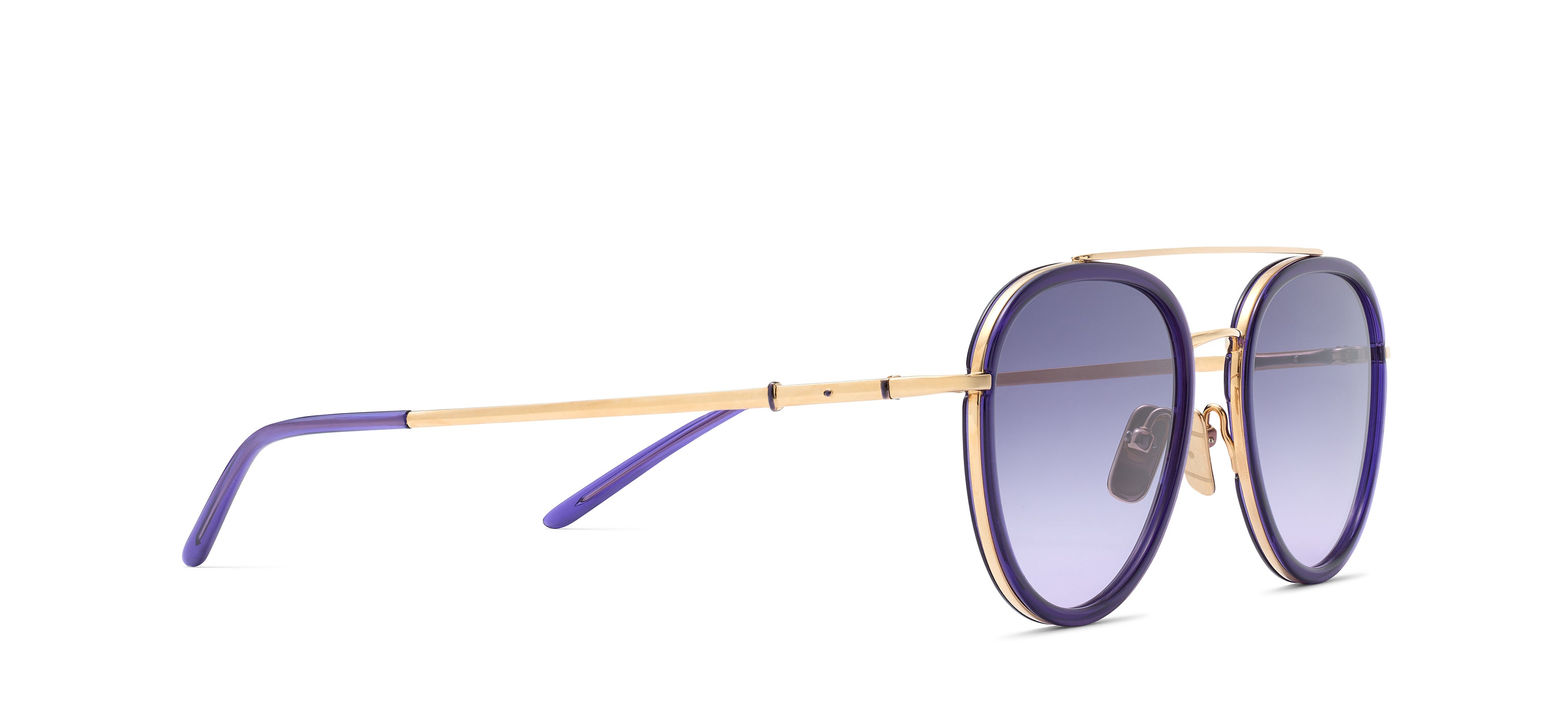 RMNYC 794 LG - Rose Gold / Purple Glow 148 alternate angle
