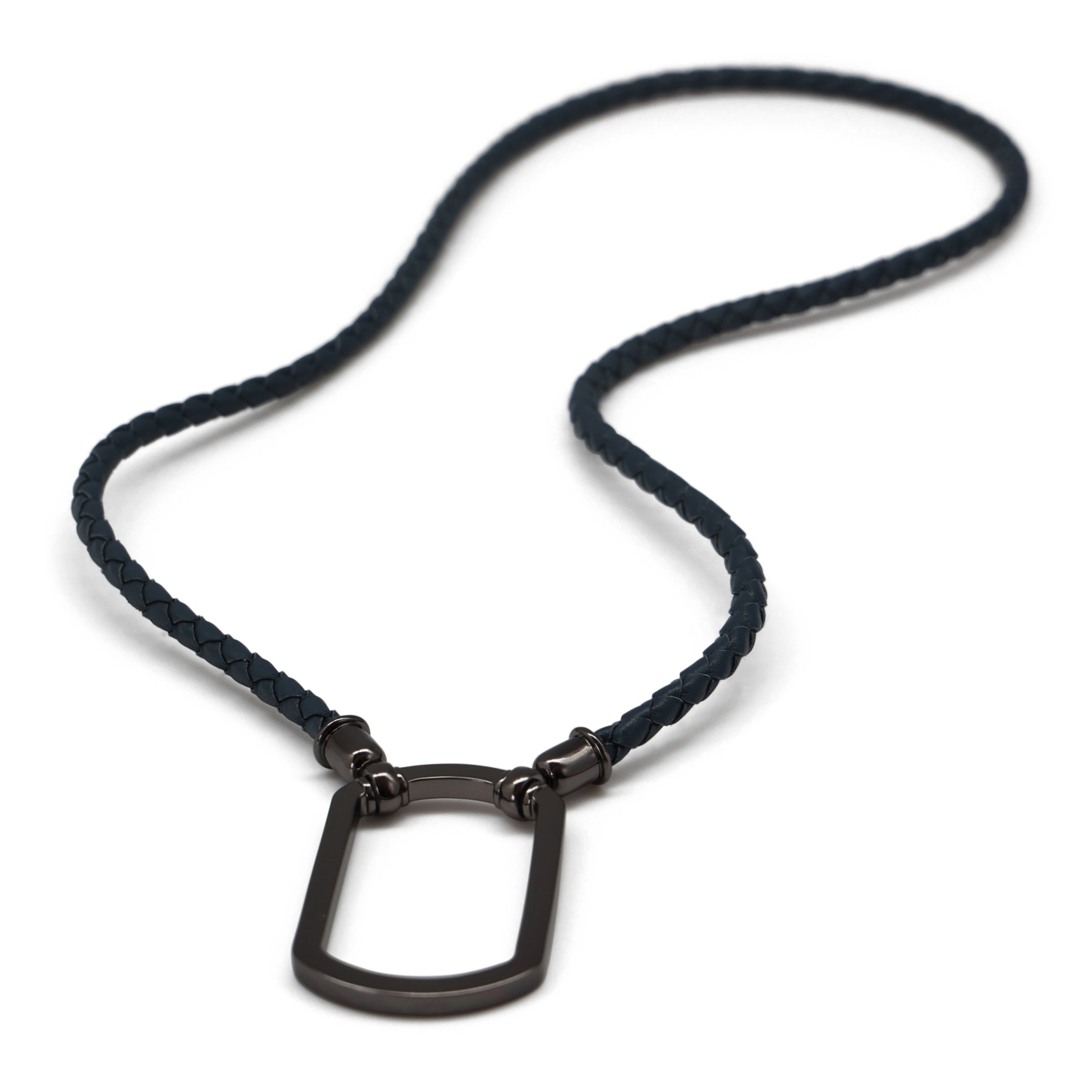 The Wolfe Tag Black -  alternate angle
