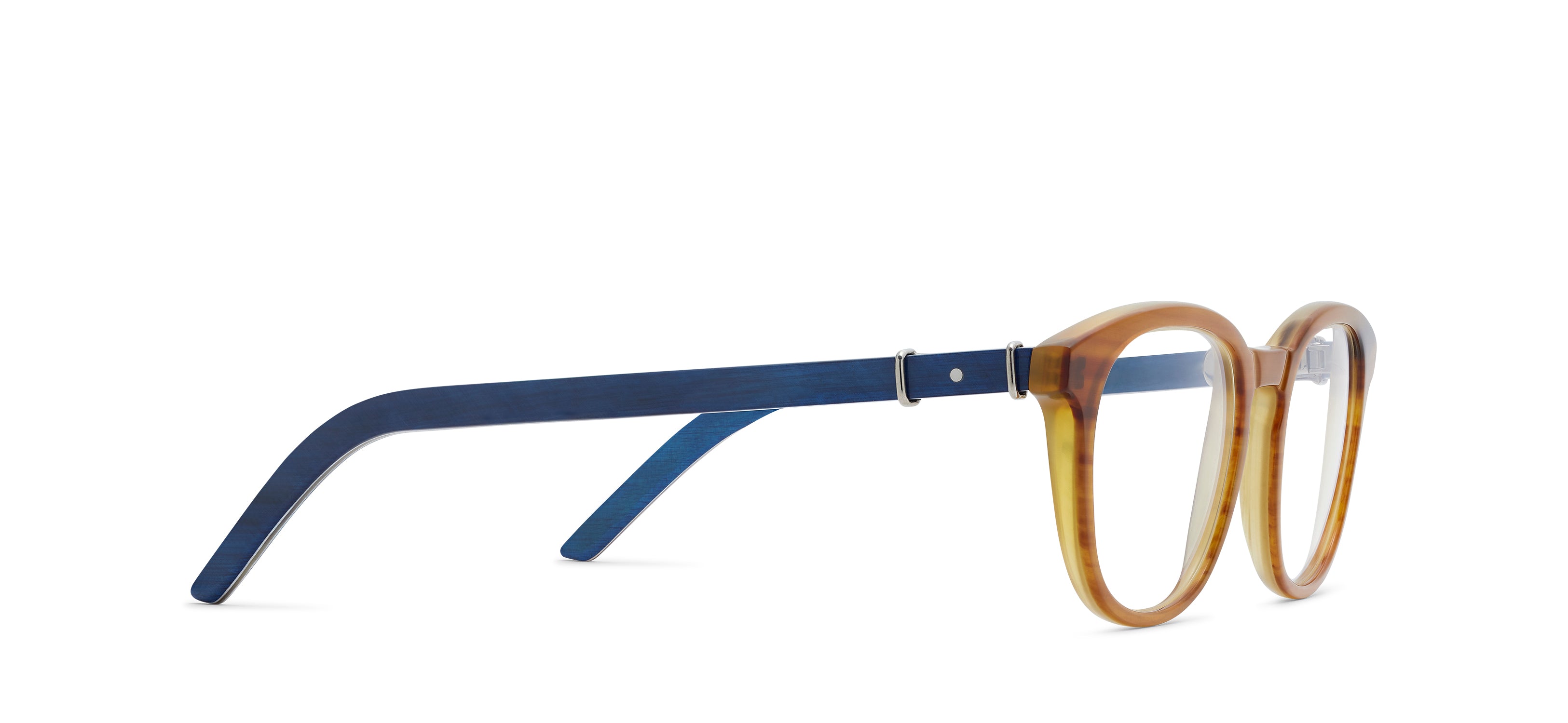 RMNYC 1016 HORN - Caramel - Blue 907-1337 alternate angle