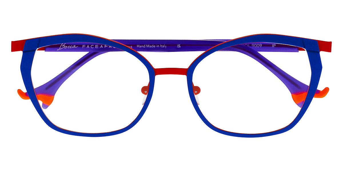 Metalized Flashy Blue