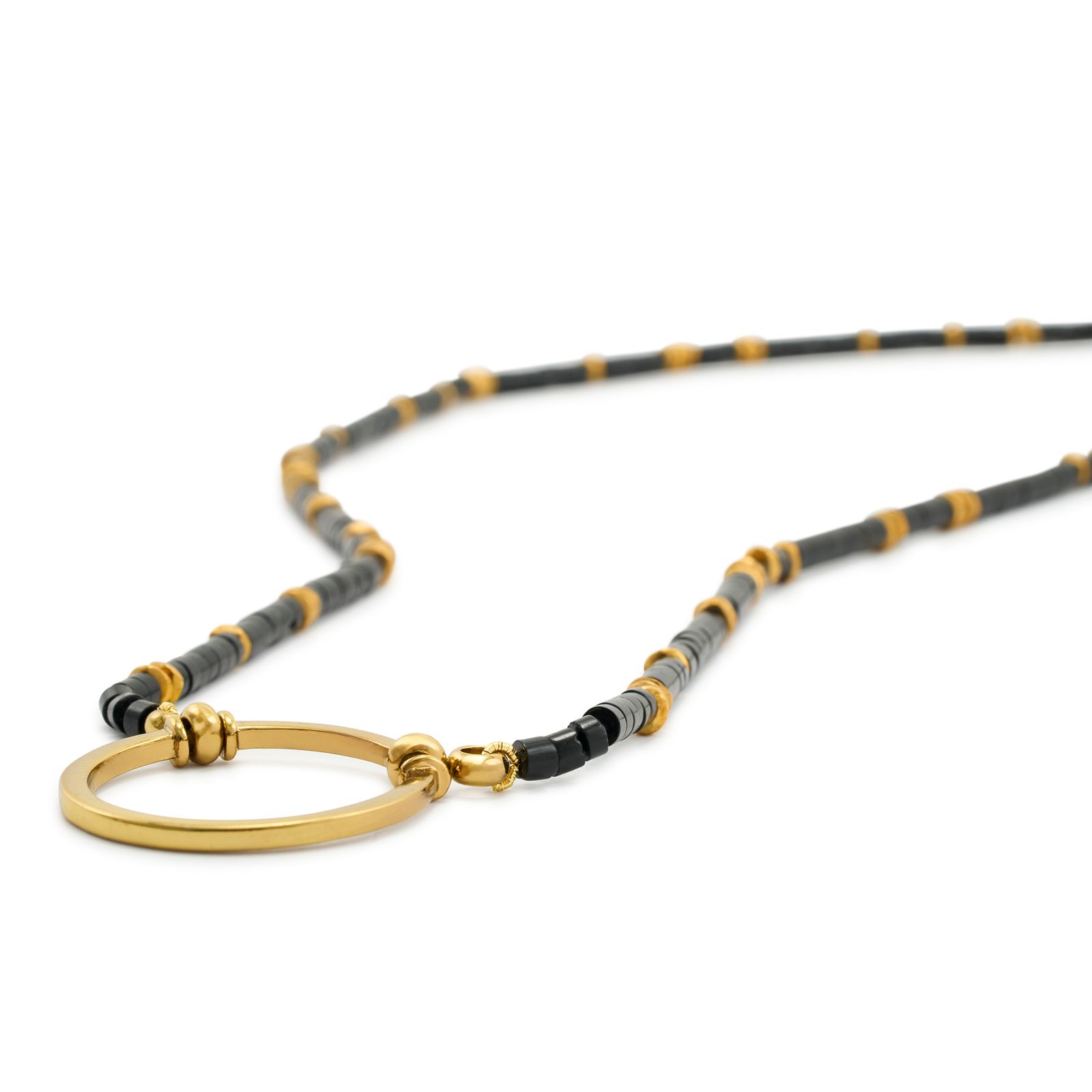 The Maasai in Black (Special Gold Loop) - undefined