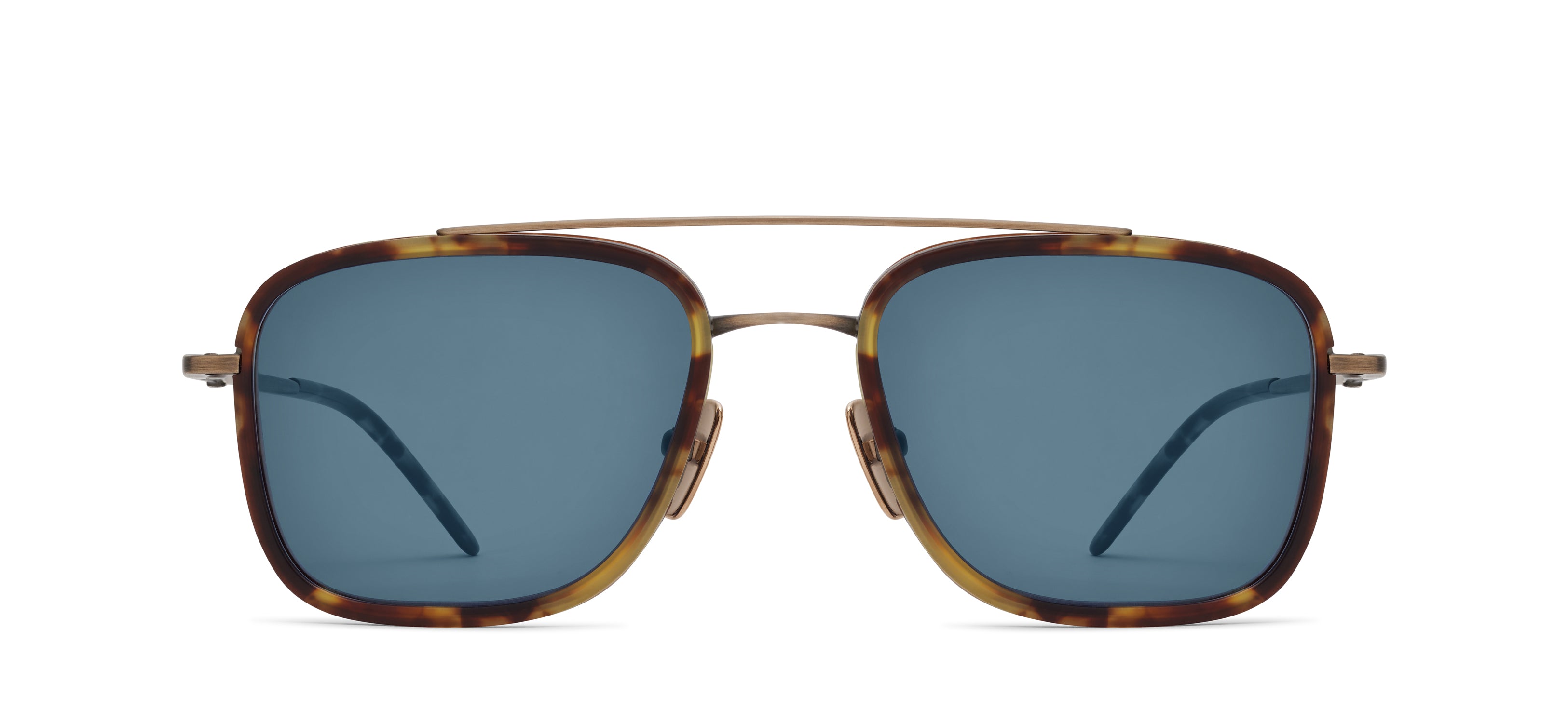 Antique Gold / Matte Mottled Tortoise 379