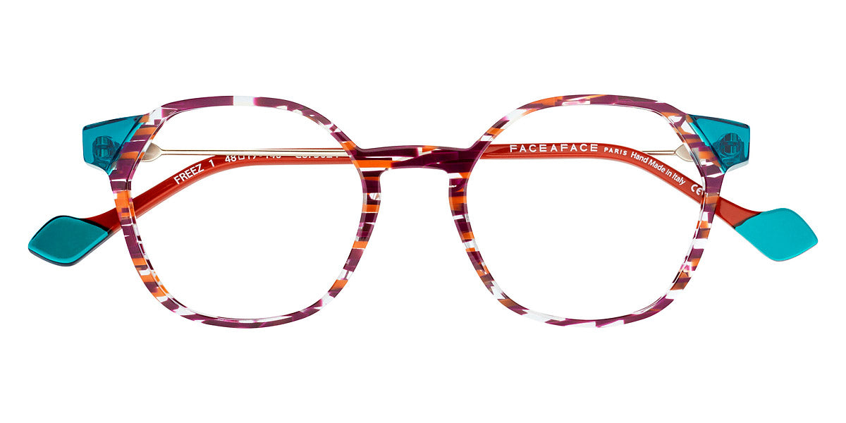 Lines and Plum and Orange Light
