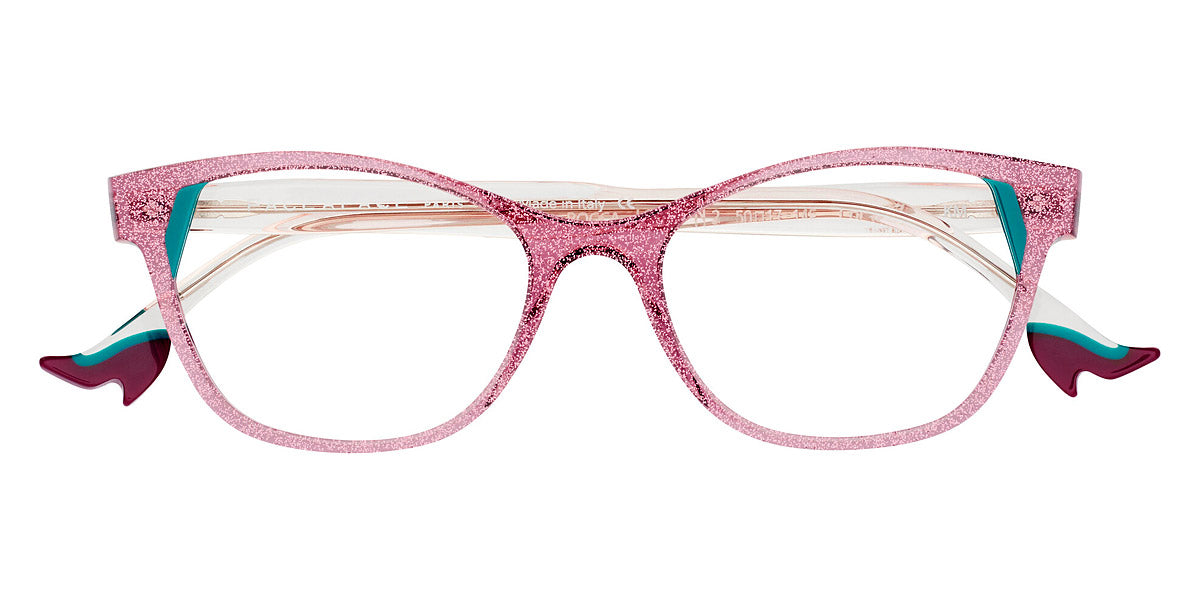 Dark Rose Transparent Paillette