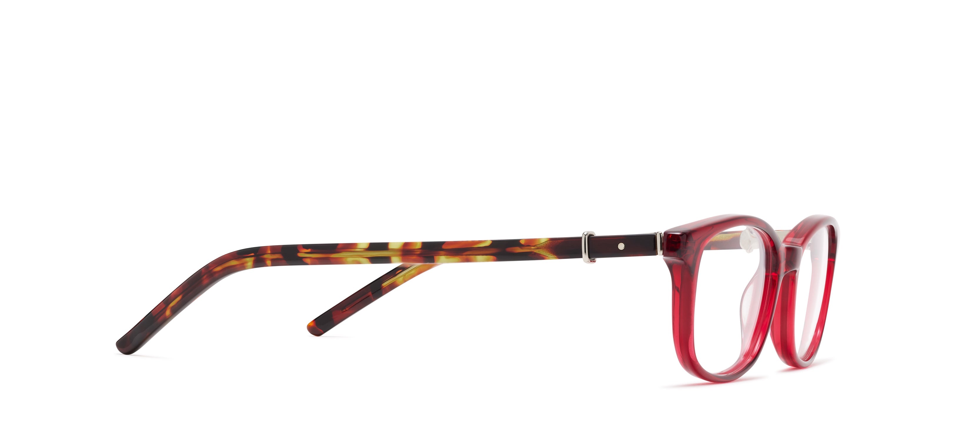 RMNYC 886 - Crimson / Tortoise 516 alternate angle