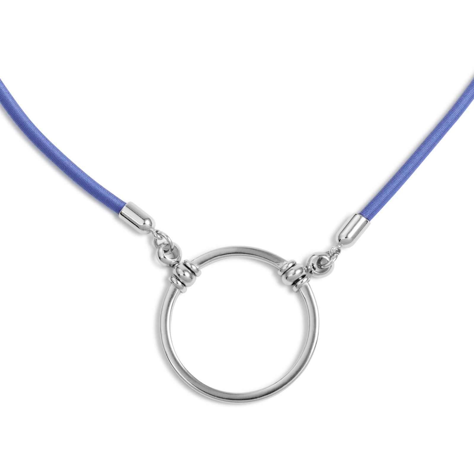 The Georgie Stretch in Skyblue view 1