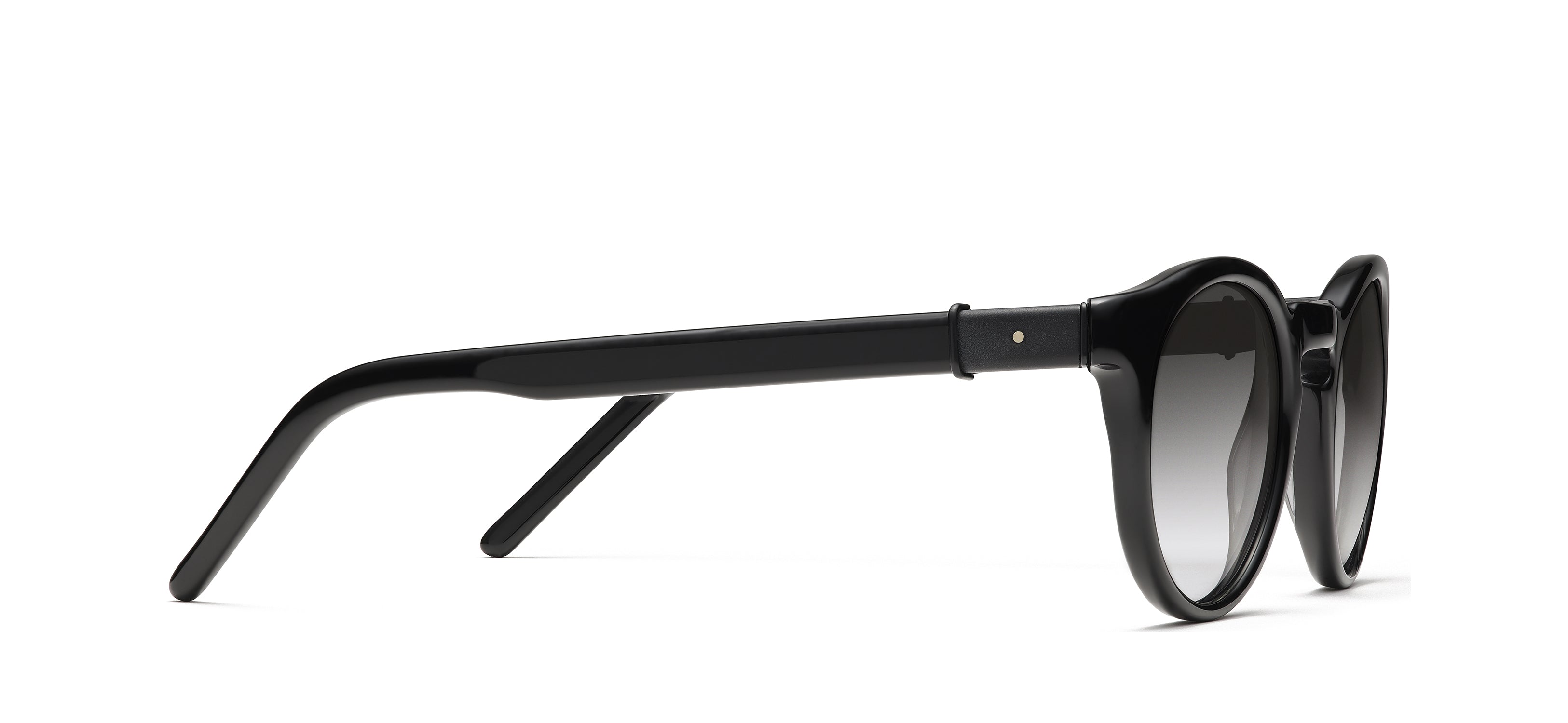 RMNYC 932 - Black with Black Hinge 10BH alternate angle