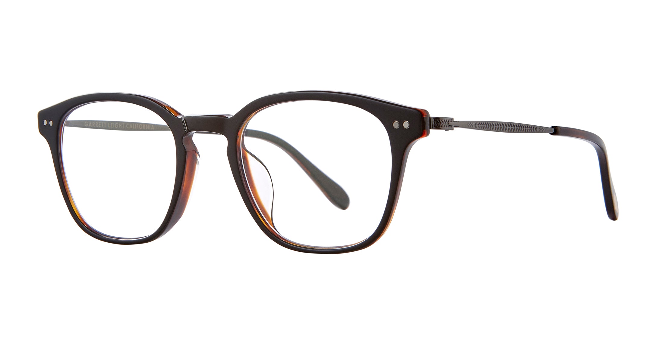 CLARK J - Ebony Tortoise-Gunmetal alternate angle