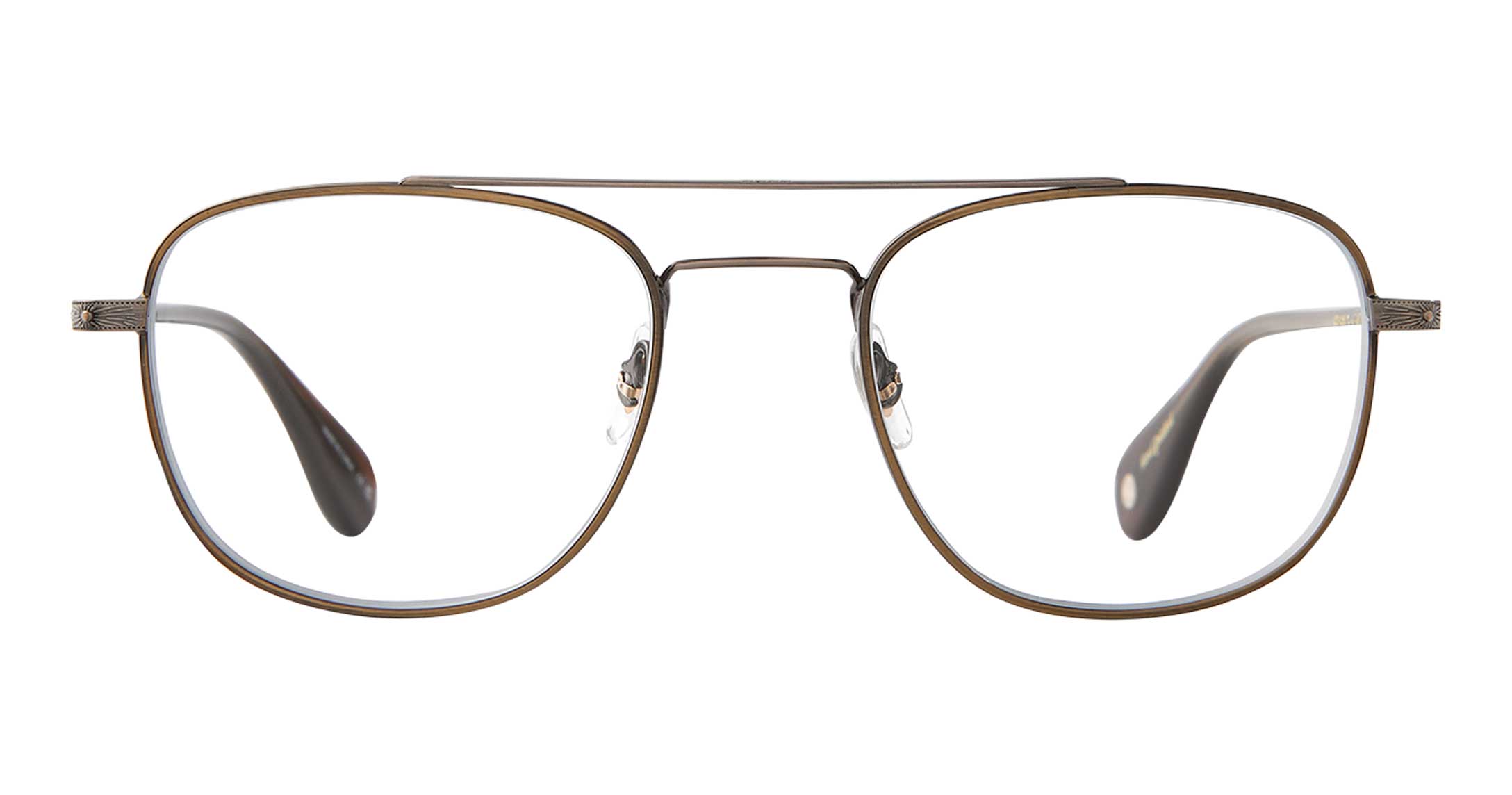 Gold-Antique Gold-Brandy Tortoise