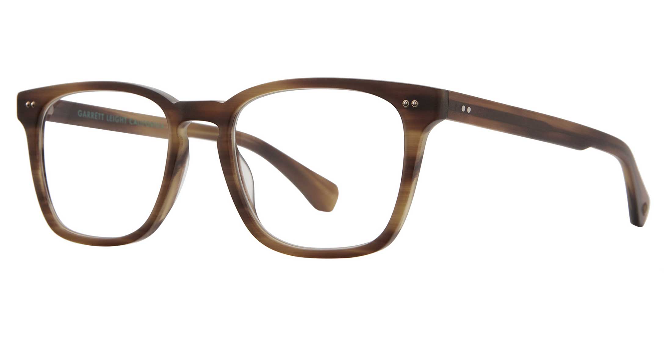 EARVIN - Bio Matte Blonde Tortoise alternate angle