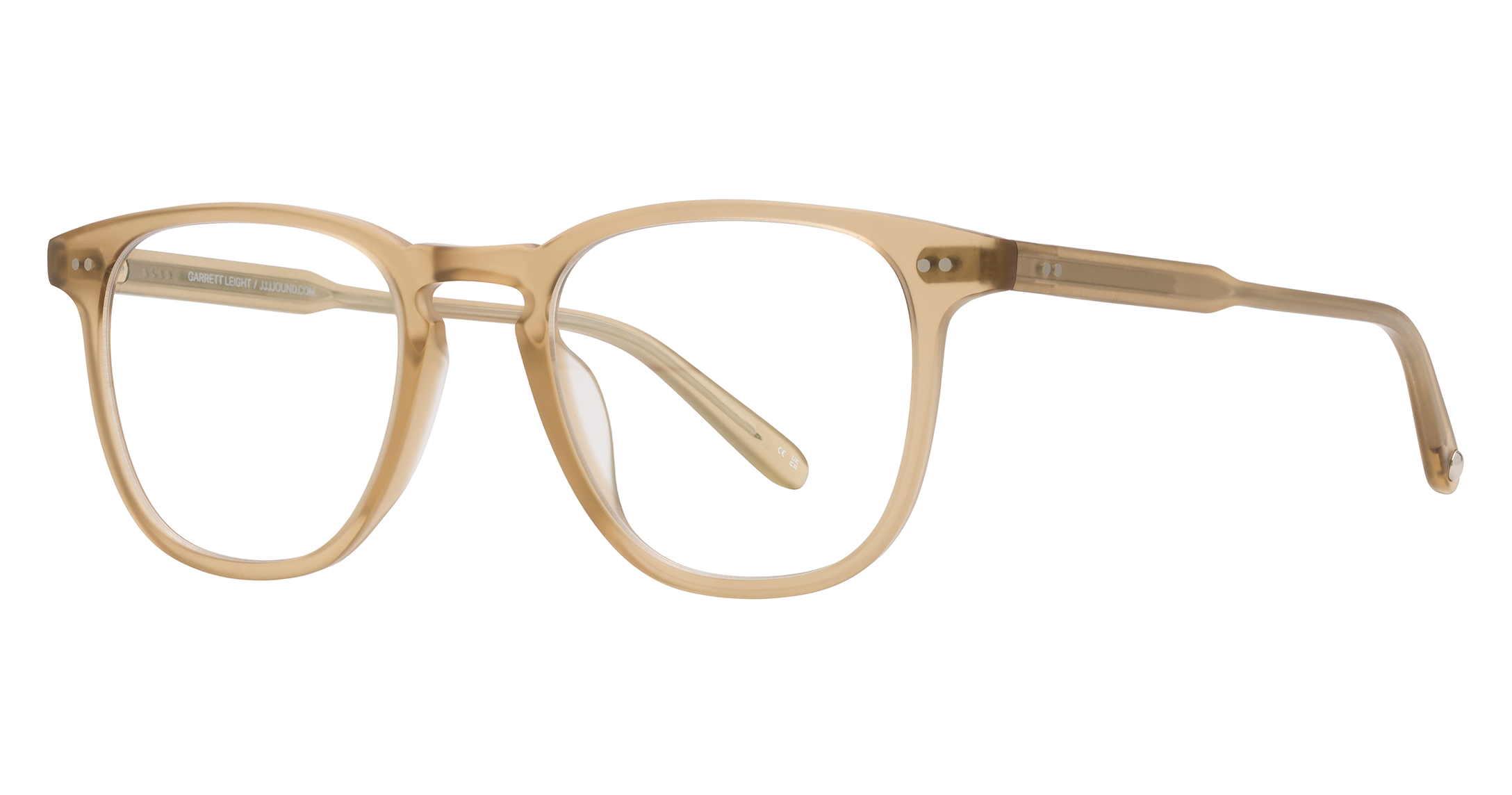 GLCO X JJJJOUND - Matte Bottle Glass Brown alternate angle