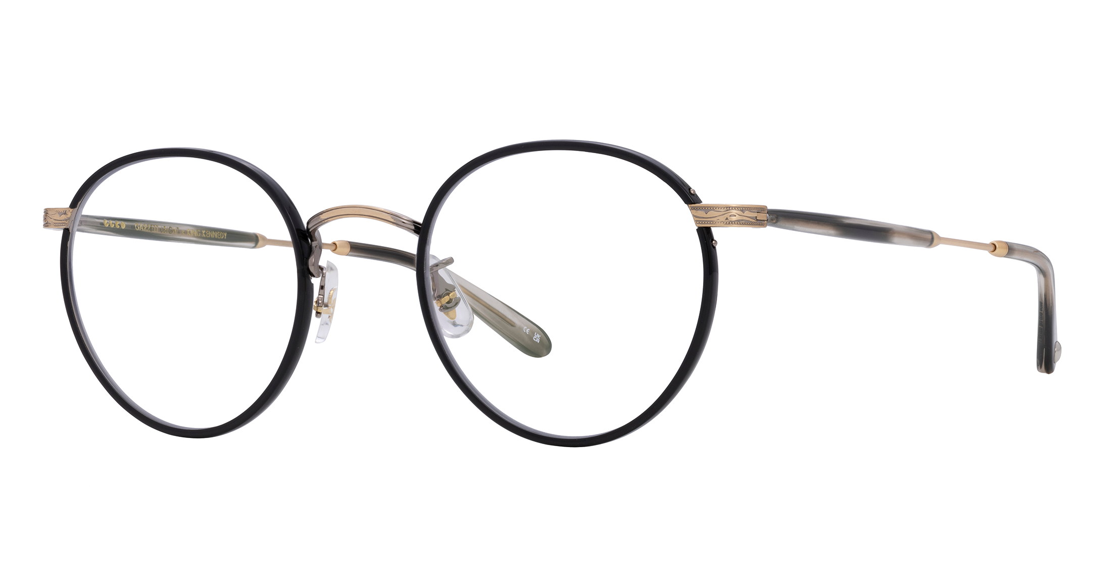 GLCO x KING KENNEDY - Black-Antique Gold alternate angle