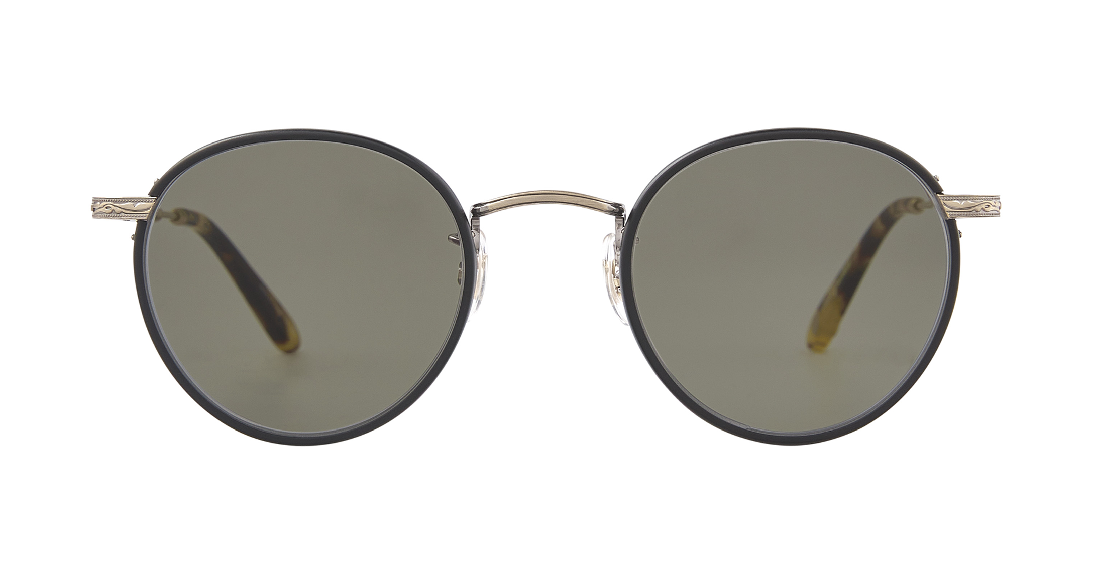 Matte Black-Matte Spotted Tortoise