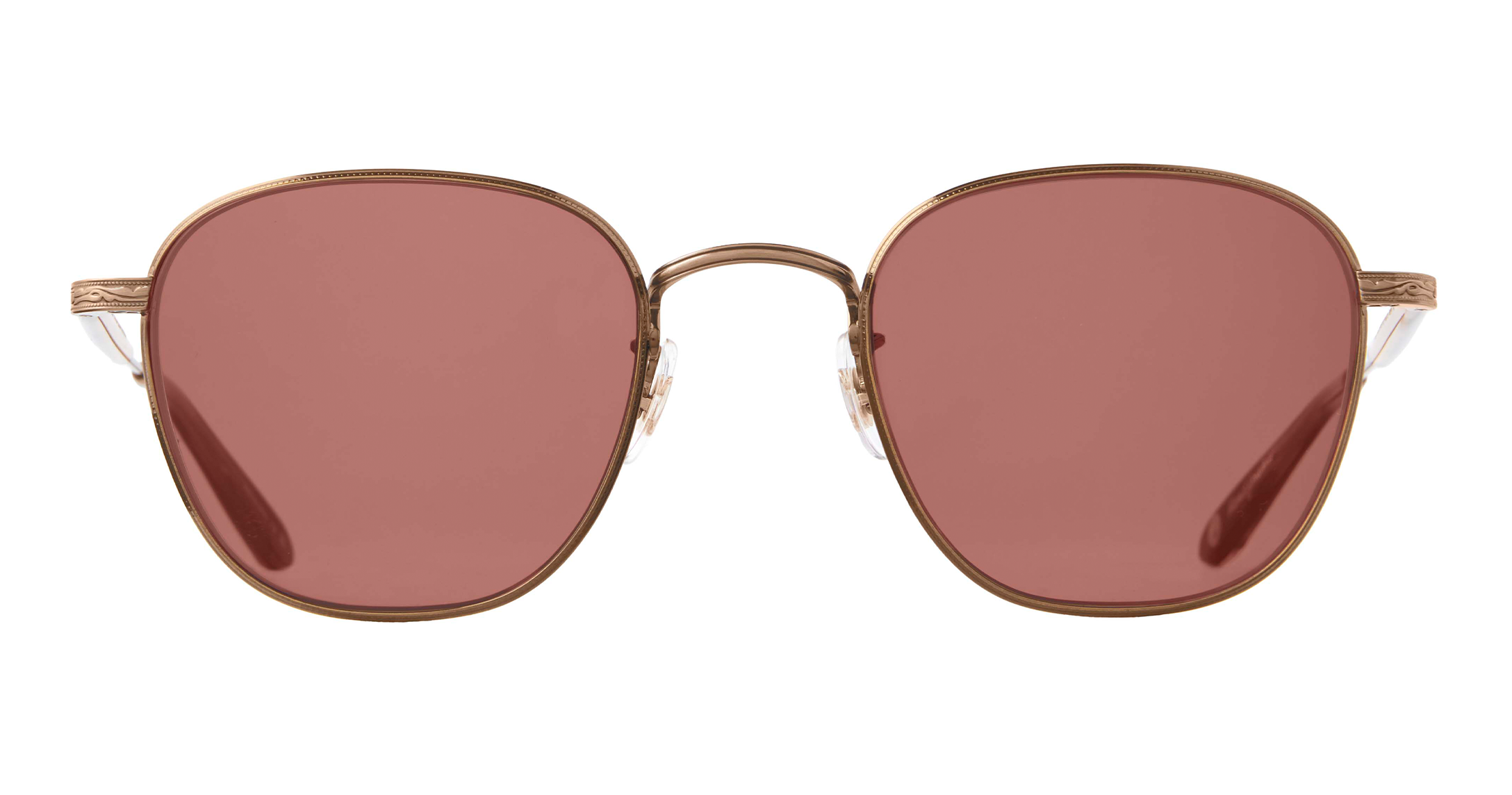 Antique Gold-Spotted Brown Shell